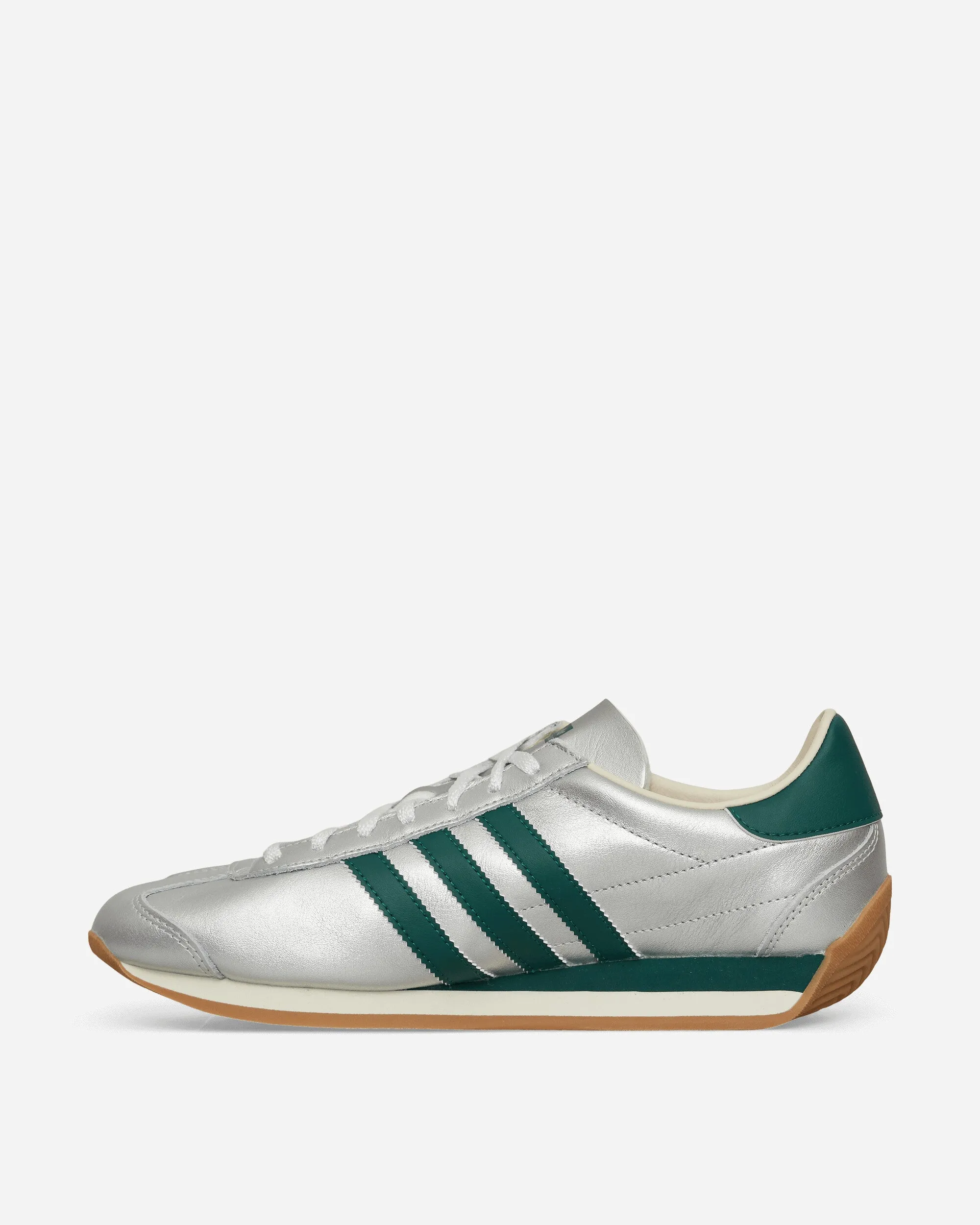 Women's Country OG Sneakers Silver Metallic / Collegiate Green City Run Curve Hug