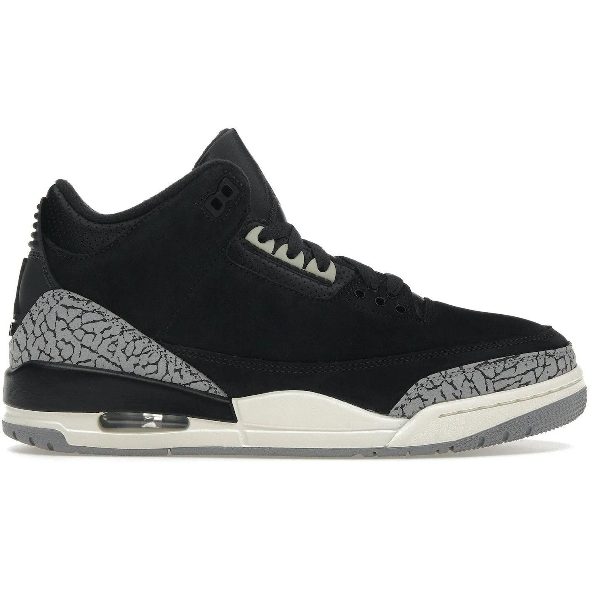 School Pace Jordan 3 Retro Off Noir