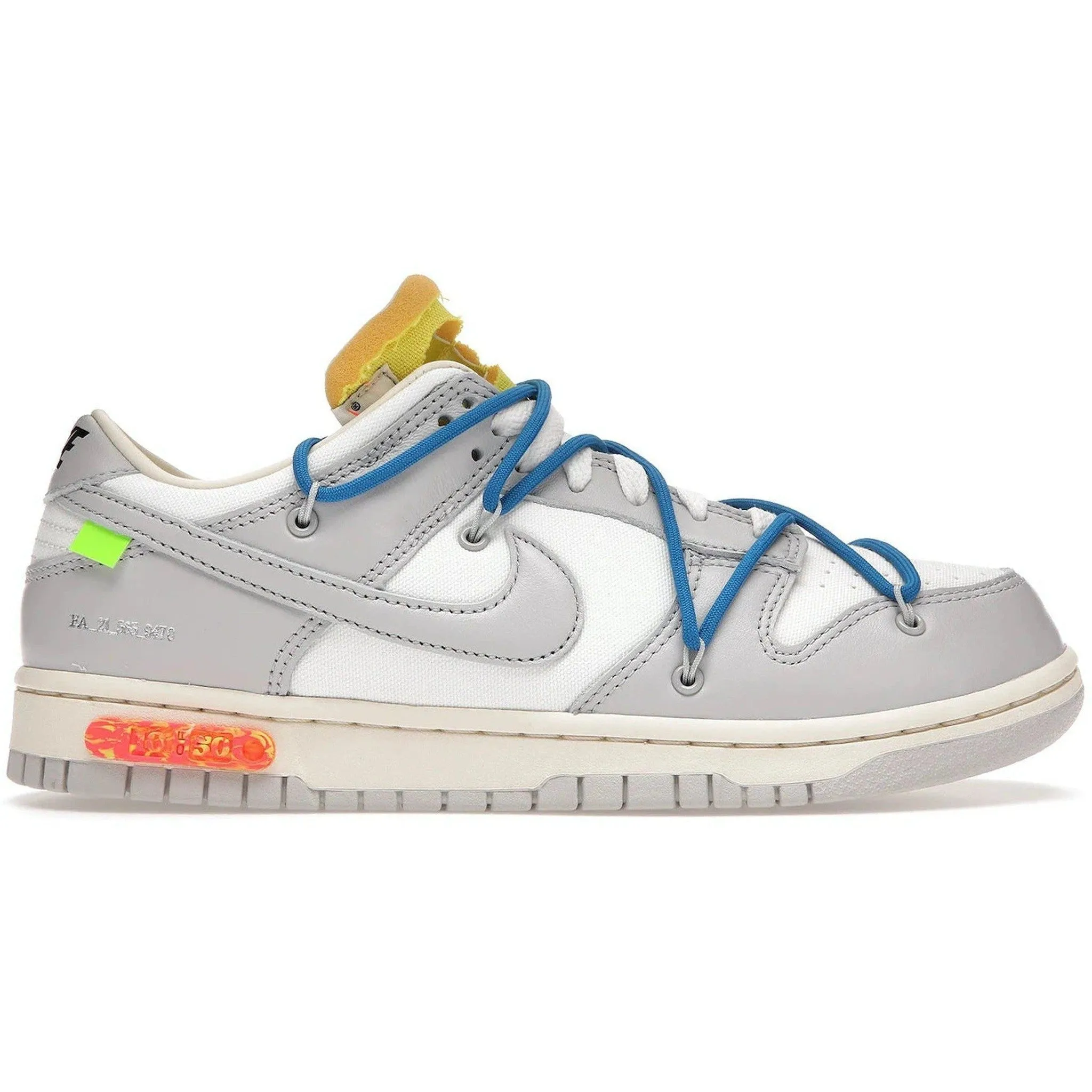 Pack Easy Nike Dunk Low Off-White Lot 10
