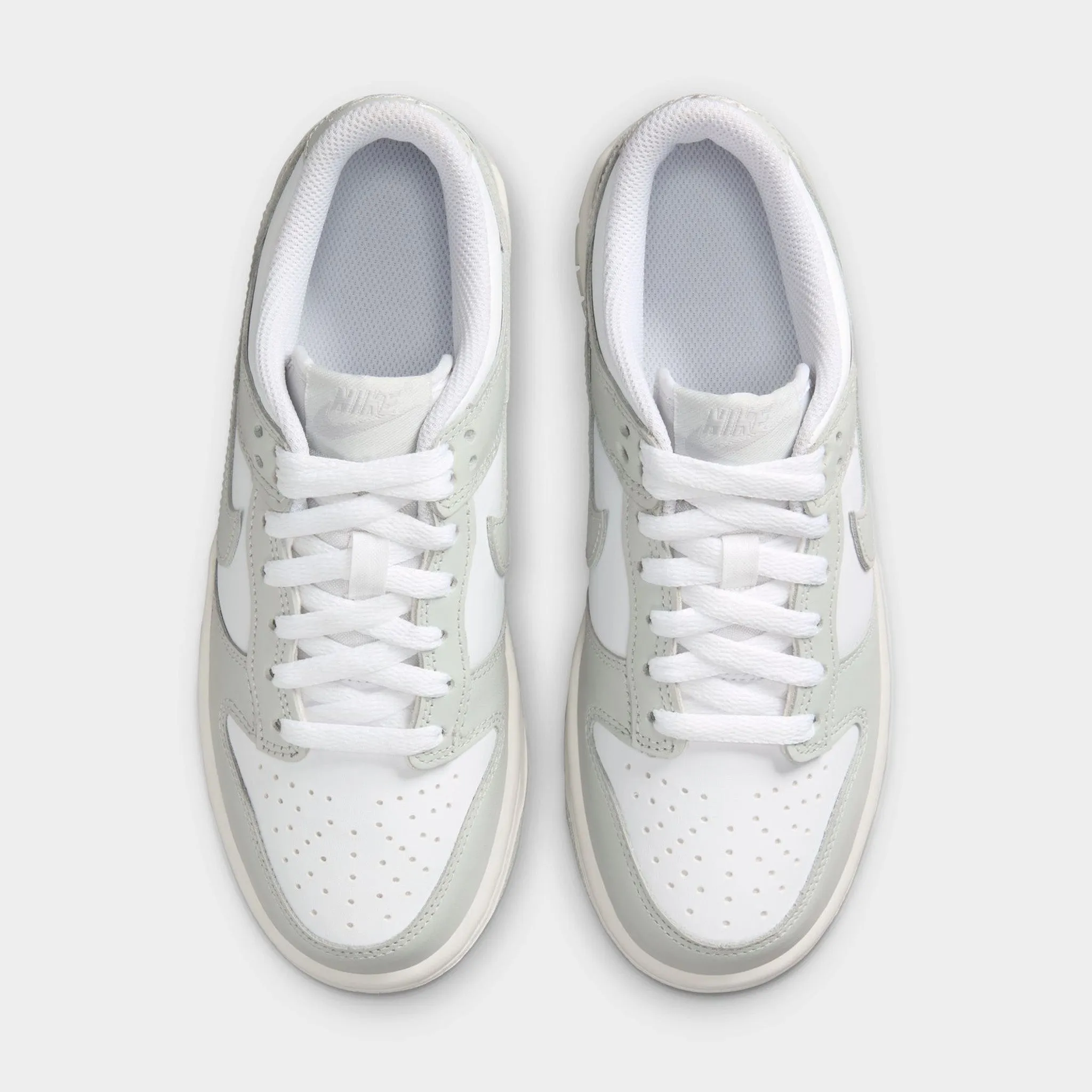 Foot Cushion Nike Dunk Low GS White / Light Silver - Photon Dust