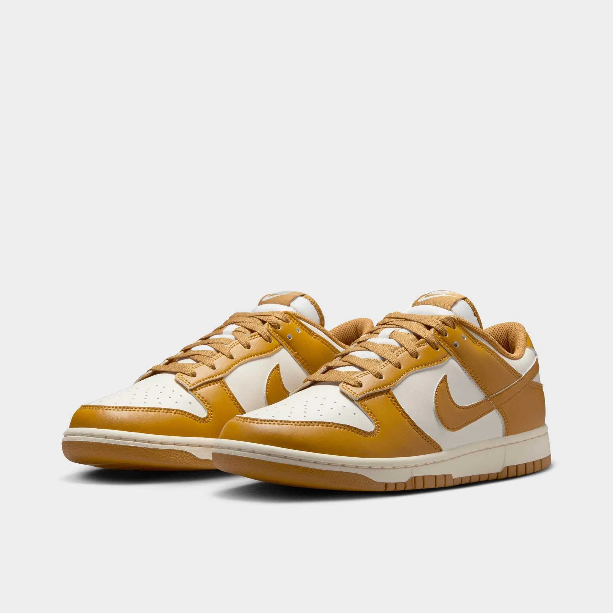 Summer Vibe Walk With Ease Nike Dunk Low Retro Pale Ivory / Wheat