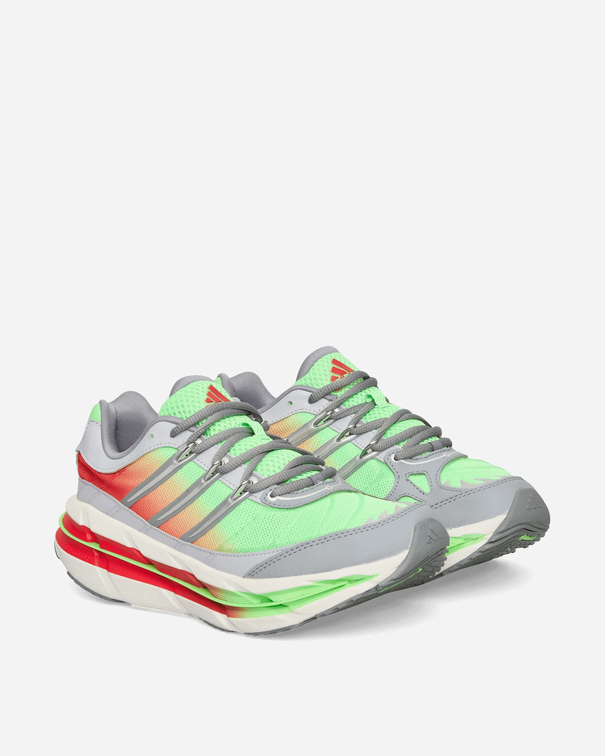 Adistar HRMY Sneakers Lime Burst / Grey / Semi Lucid Red Comfort Stand