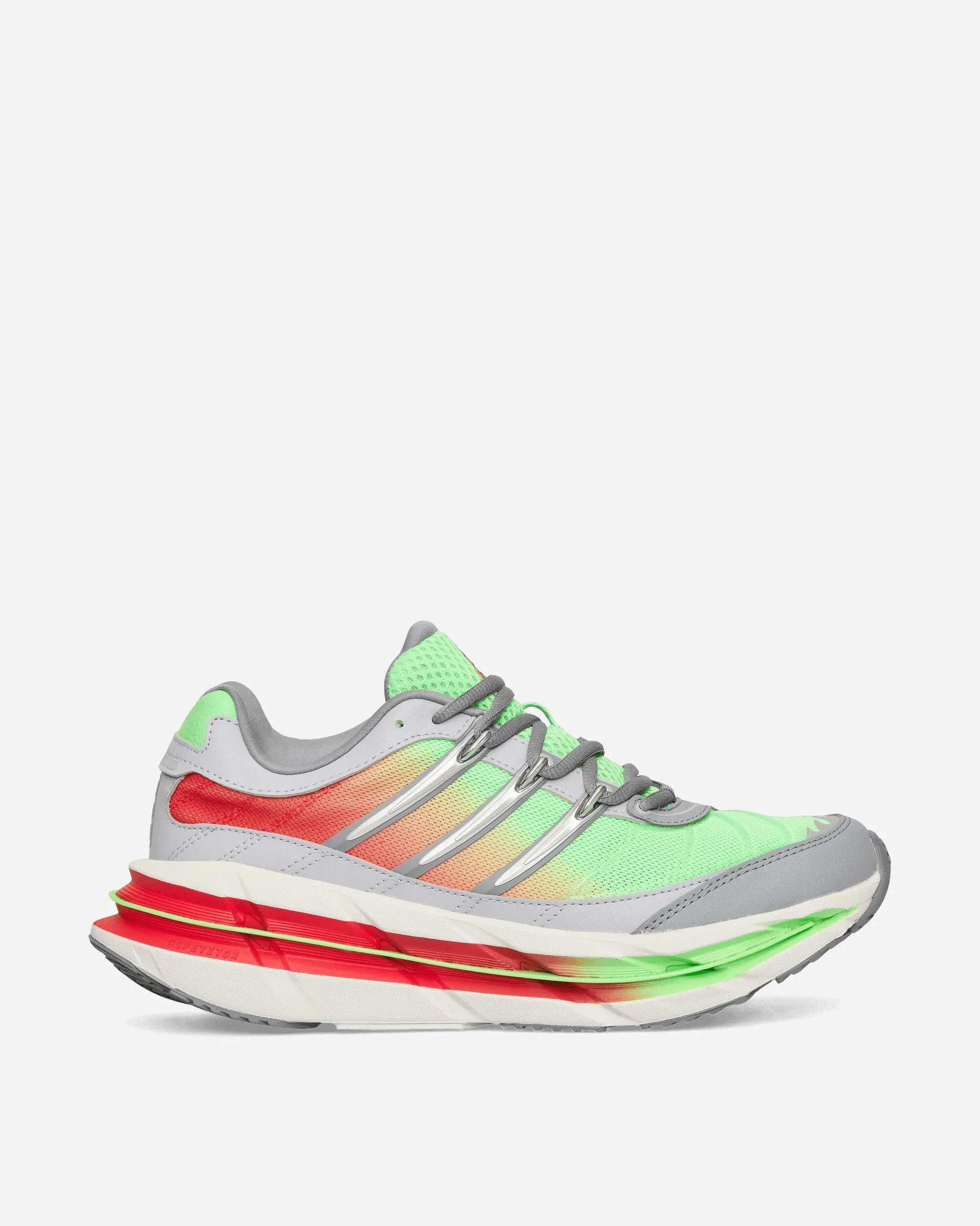 Adistar HRMY Sneakers Lime Burst / Grey / Semi Lucid Red Comfort toe Street Ball