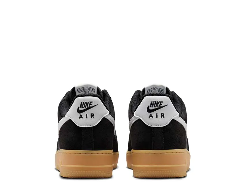 Nike Air Force 1 '07 LV8 "Black Gum" Non Marking Friend Hike