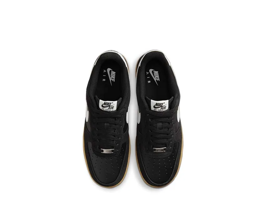 Morning Step Slide On Nike Air Force 1 '07 LV8 "Black Gum"