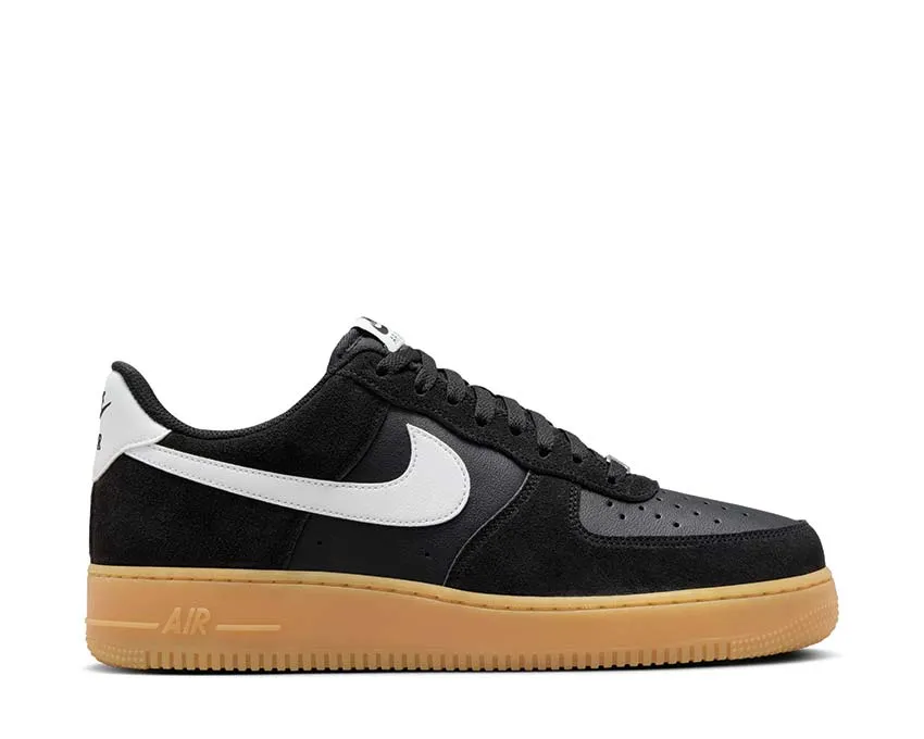Feast Walk Moon Jog Nike Air Force 1 '07 LV8 "Black Gum"