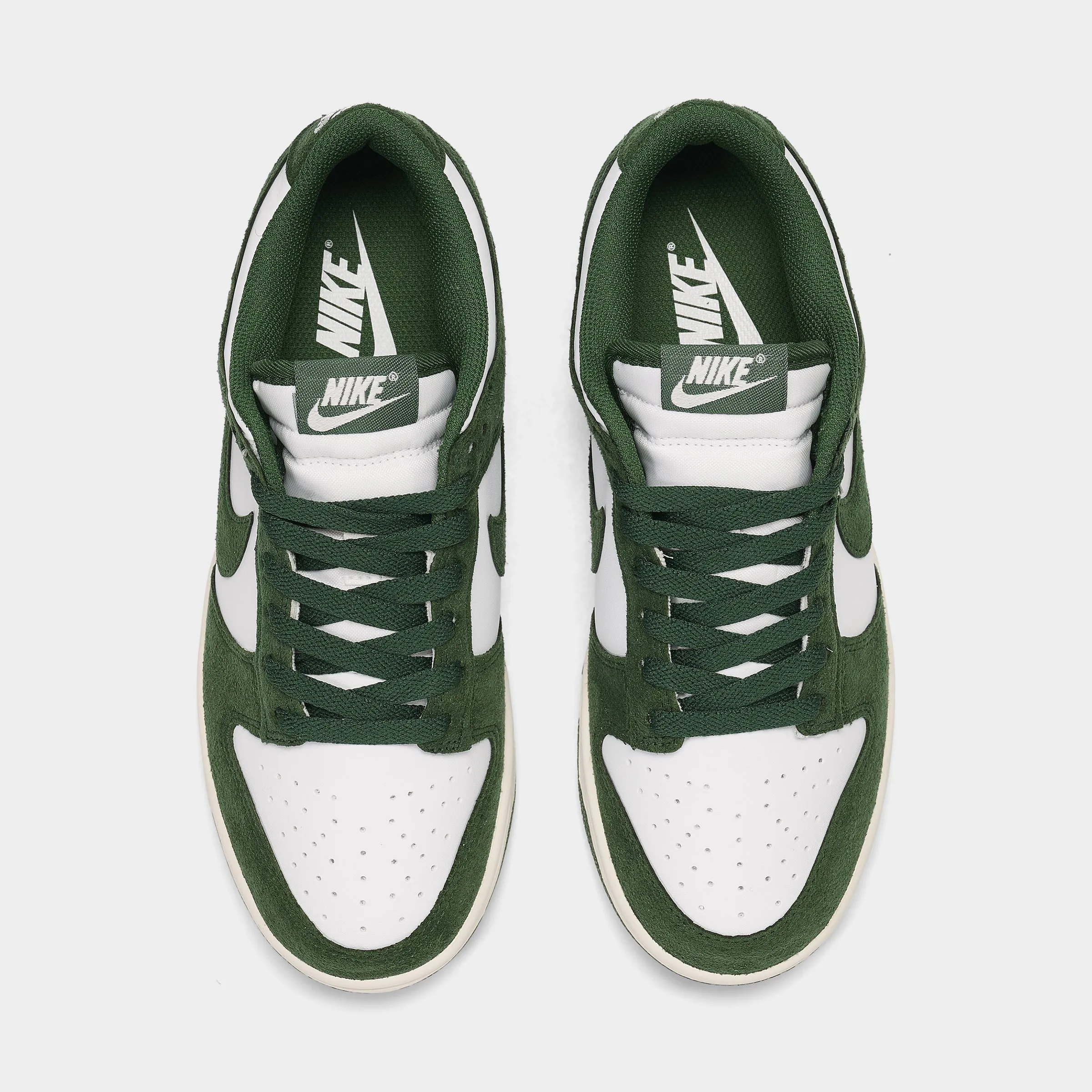 Nike Women's Dunk Low Summit White / Gorge Green - Sail College Style