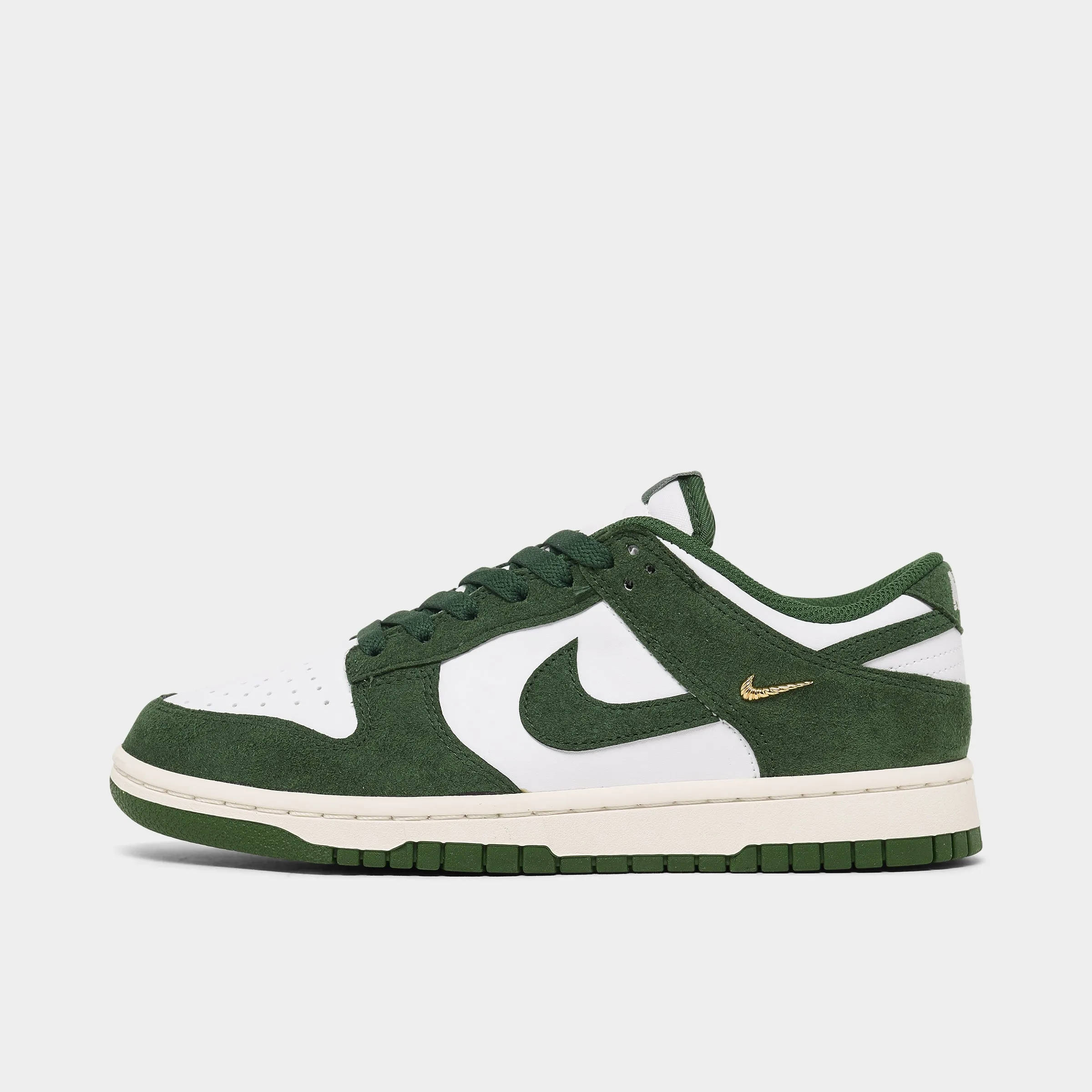 Nike Women's Dunk Low Summit White / Gorge Green - Sail Neutral Vibe
