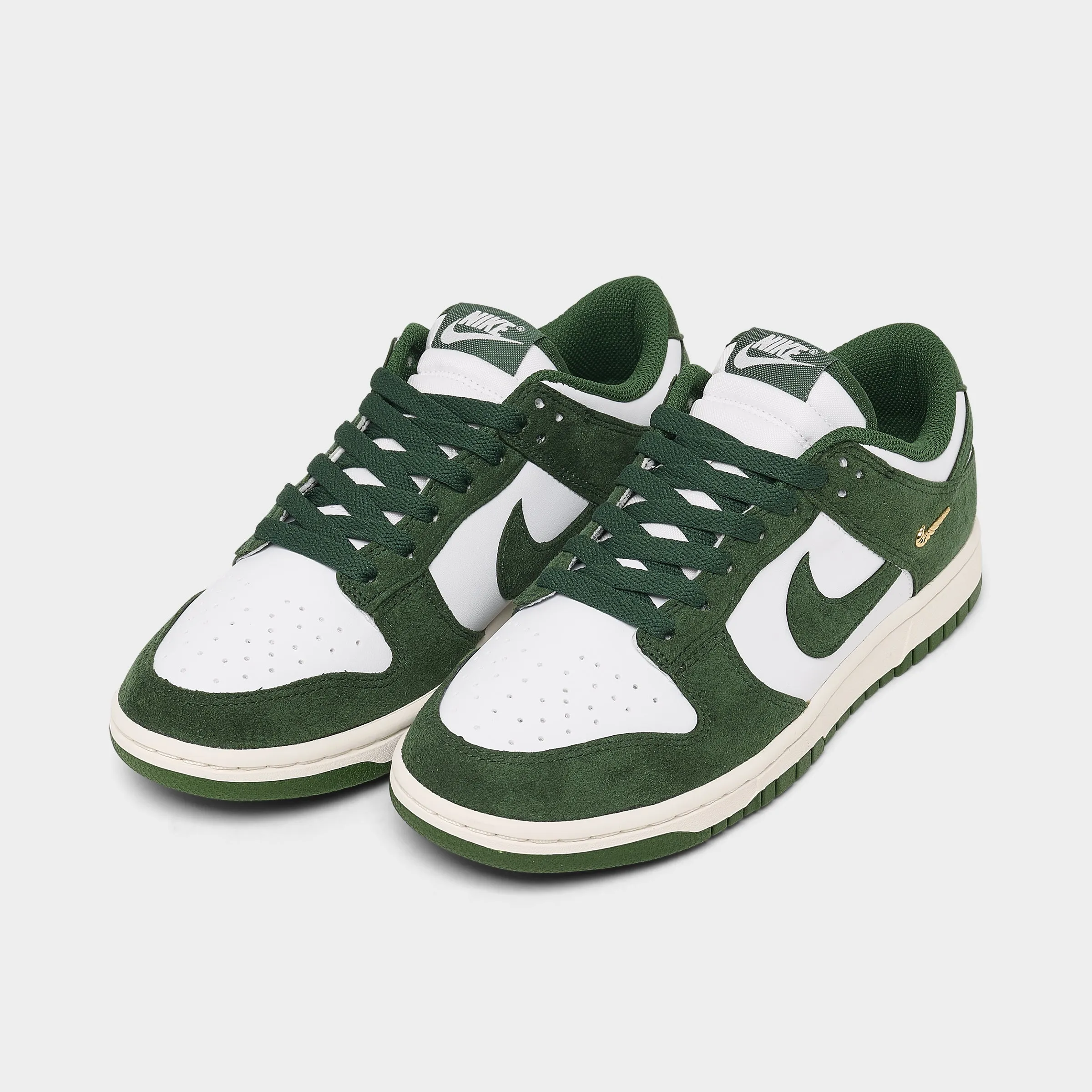 Nike Women's Dunk Low Summit White / Gorge Green - Sail Fresh Appeal