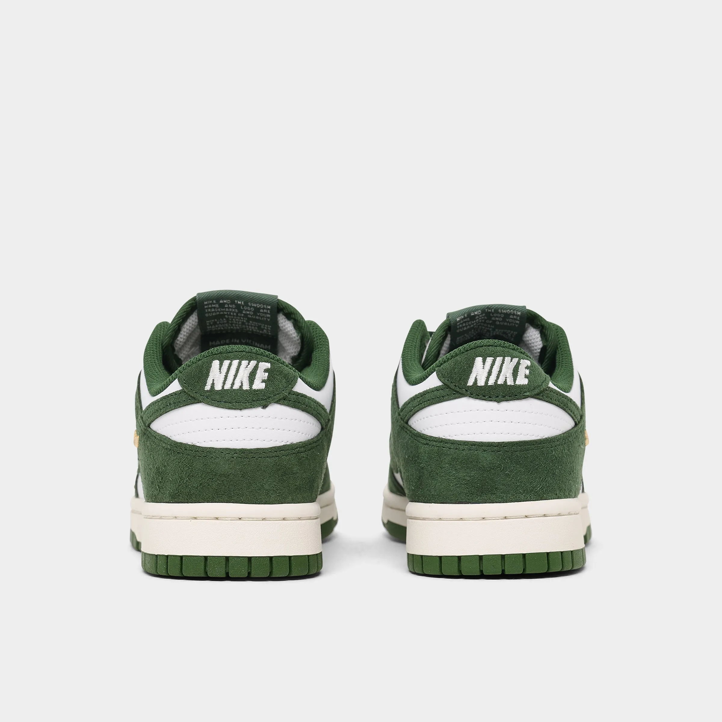 Nike Women's Dunk Low Summit White / Gorge Green - Sail Flex Step Midday Step