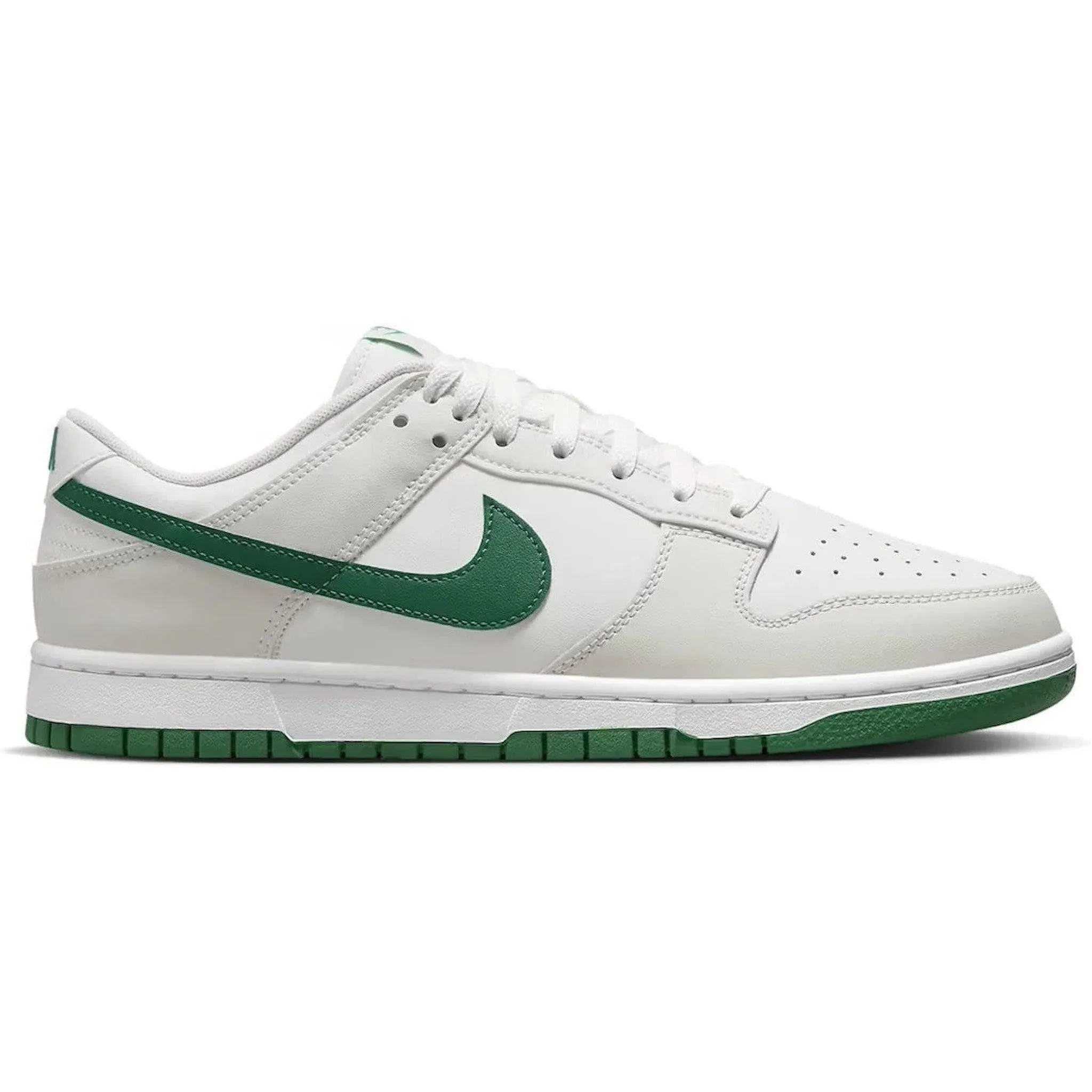 Nike Dunk Low Retro Summit White Malachite Ready Step Fashion Mood