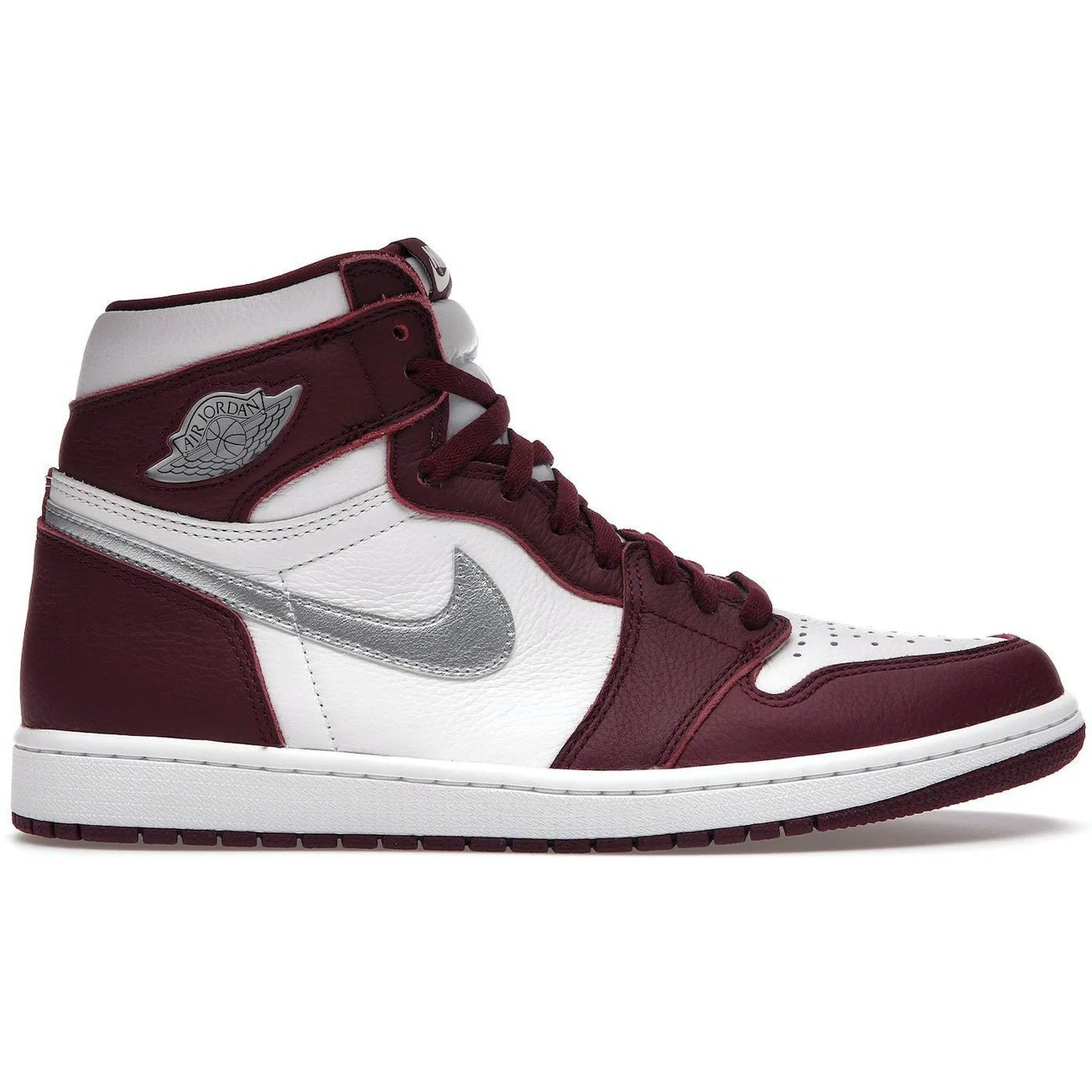 Jordan 1 Retro High OG Bordeaux Soft Leather