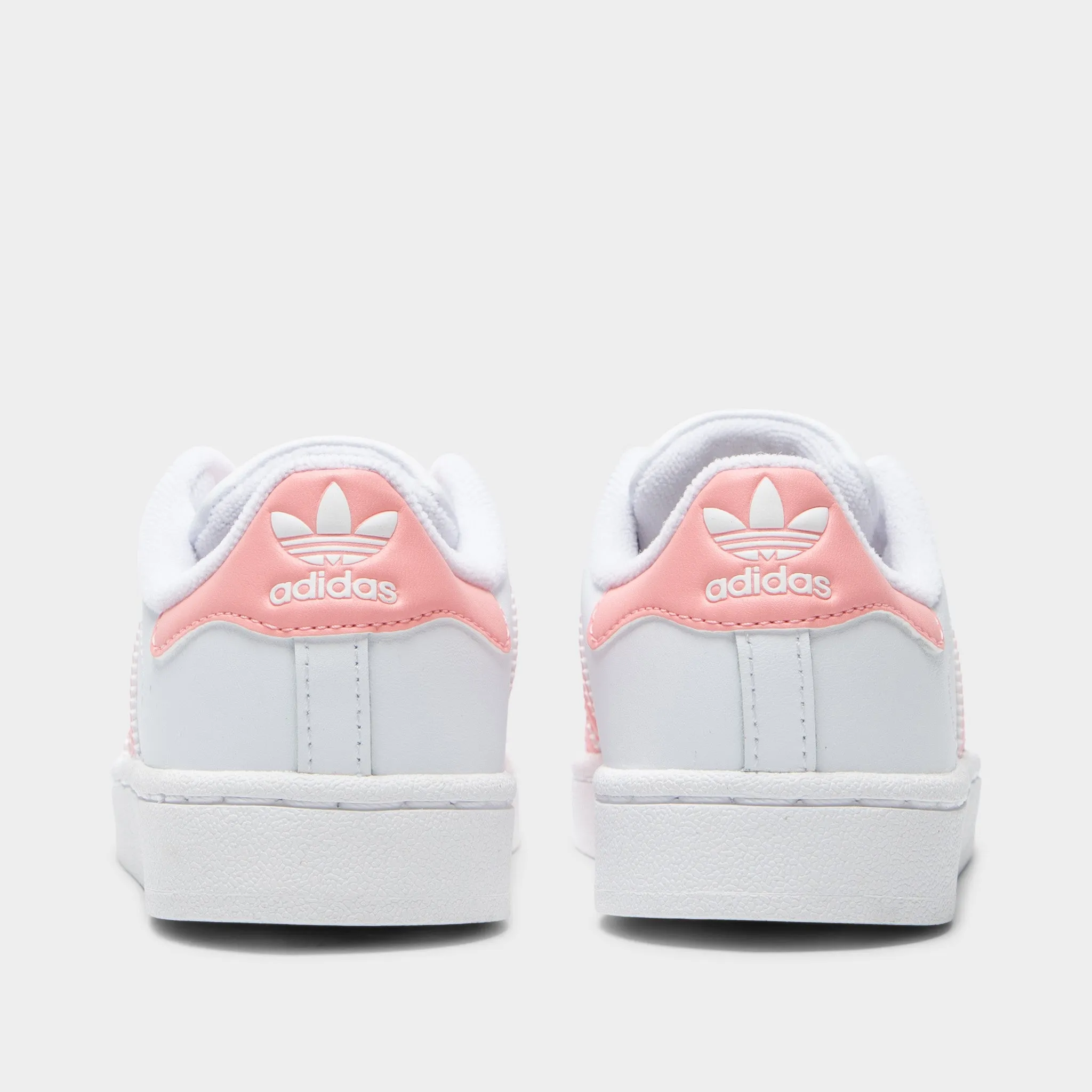 adidas Children's Superstar II White / Semi Pink Spark Bright Gold