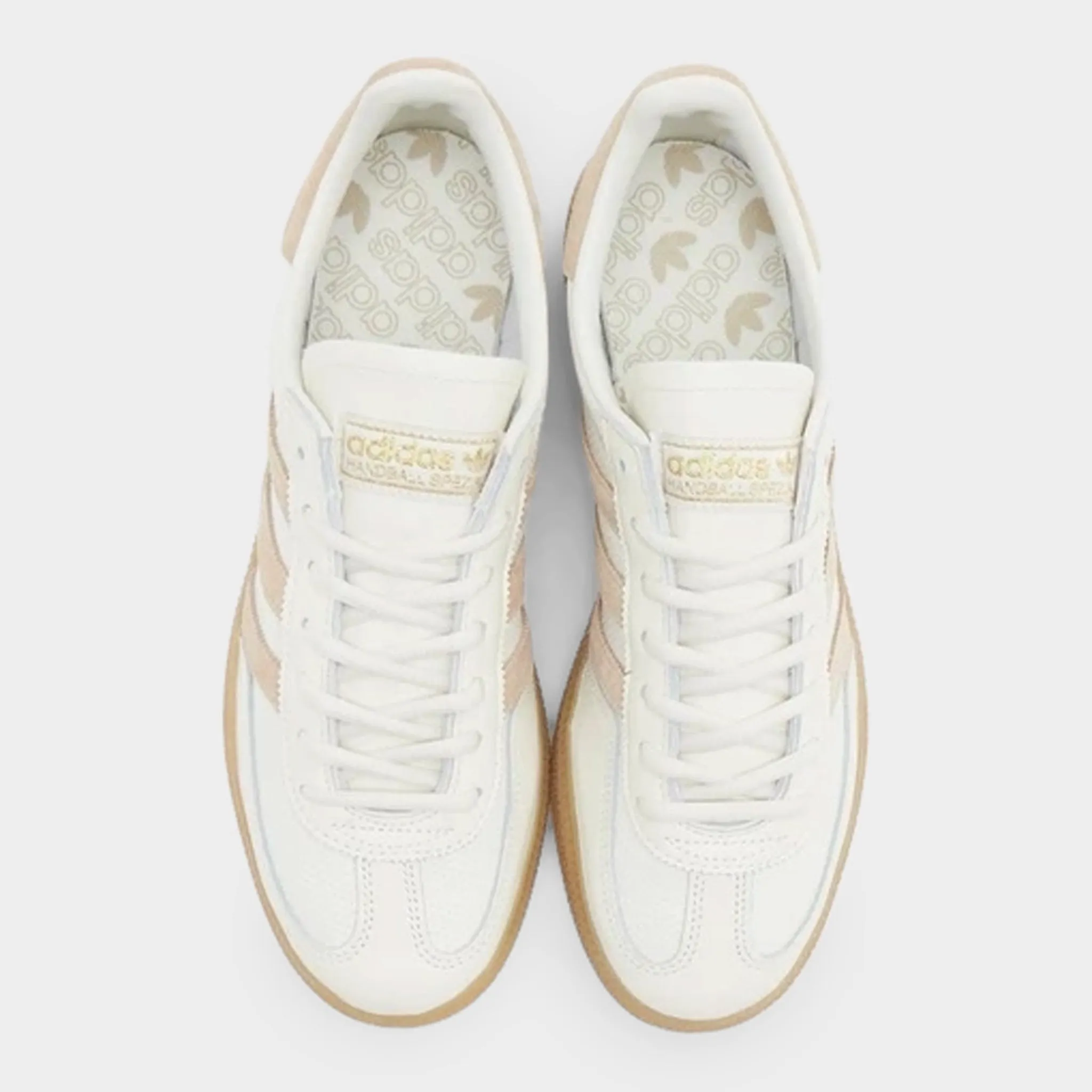 Sturdy Build Ventilated Adidas Handball Spezial OG JD White / Brown