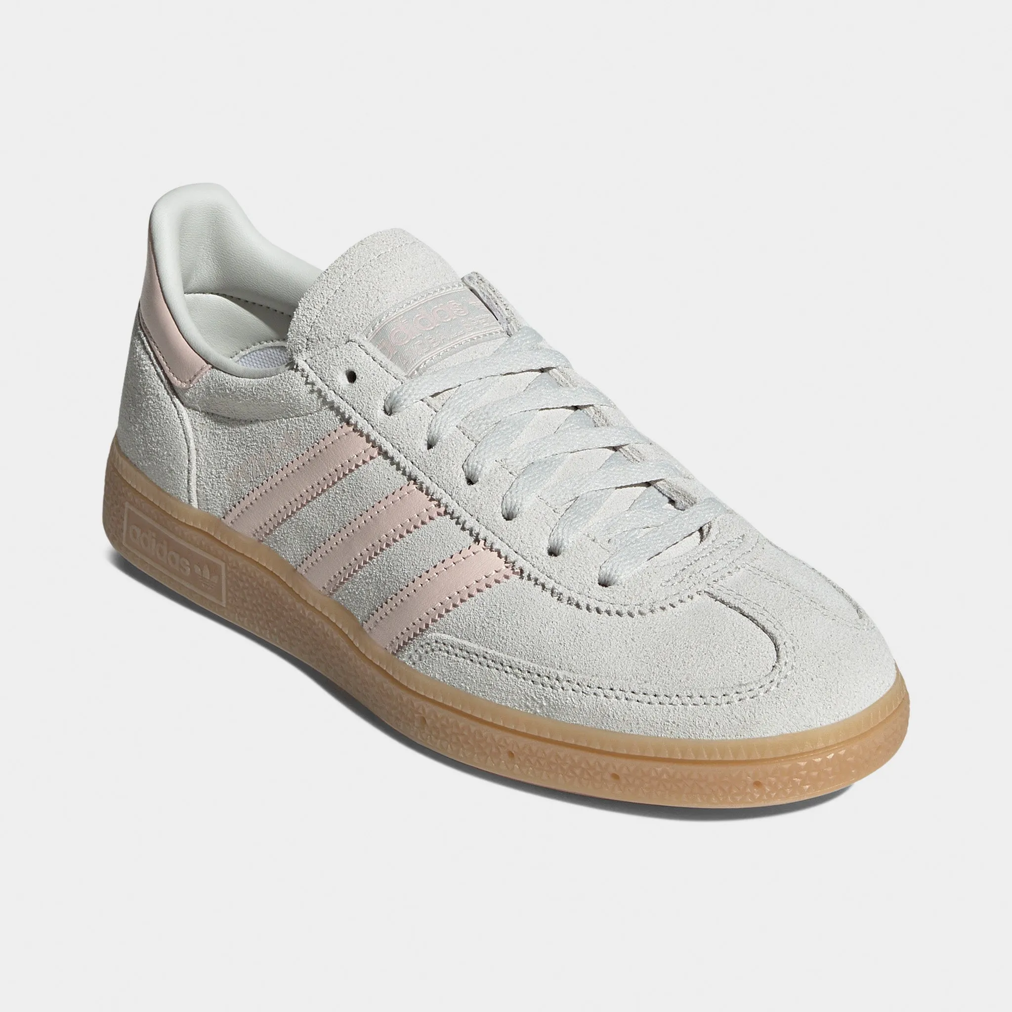 Indoor adidas Originals Women's Handball Spezial Orbit Grey / Wonder Quartz - Gum