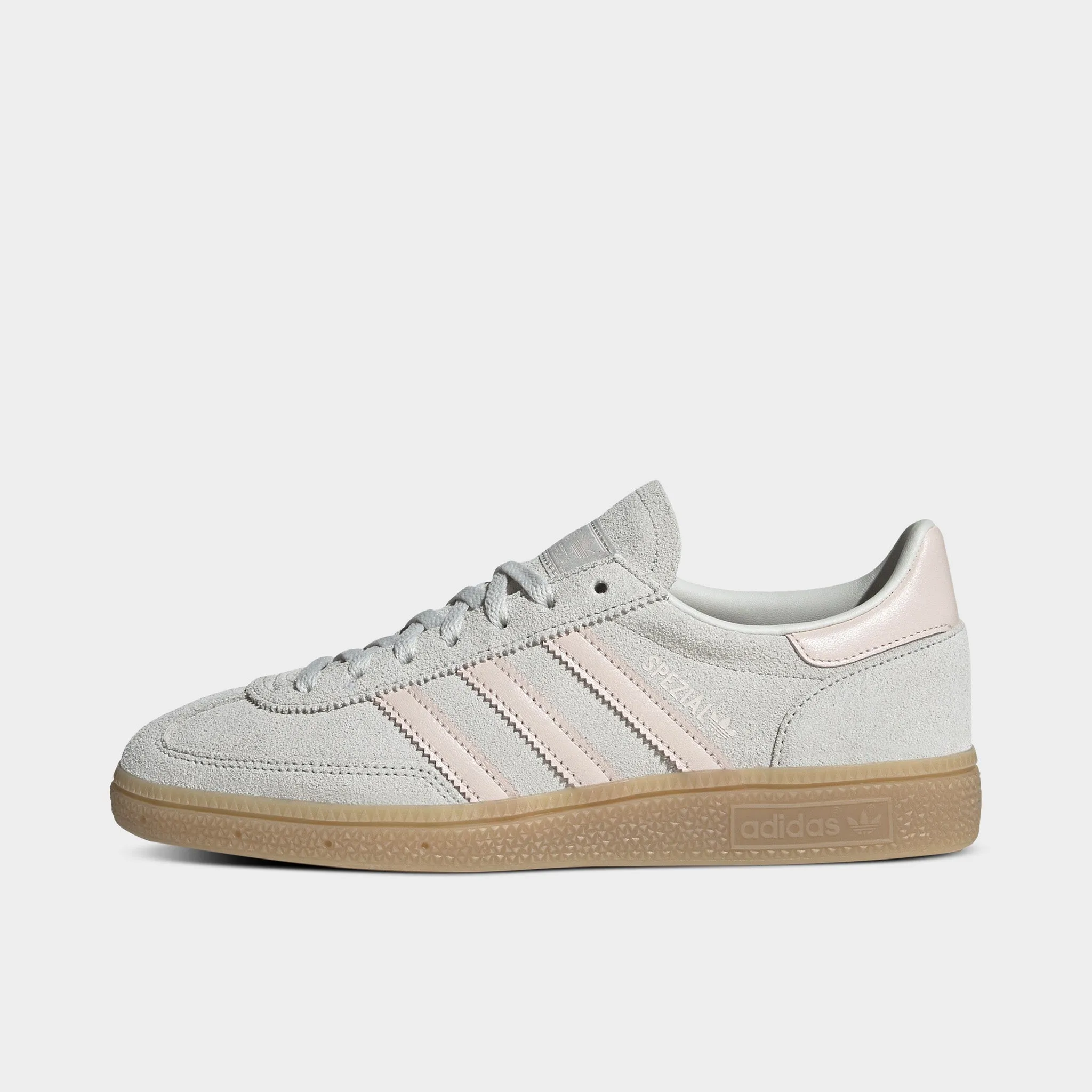 adidas Originals Women's Handball Spezial Orbit Grey / Wonder Quartz - Gum School Day