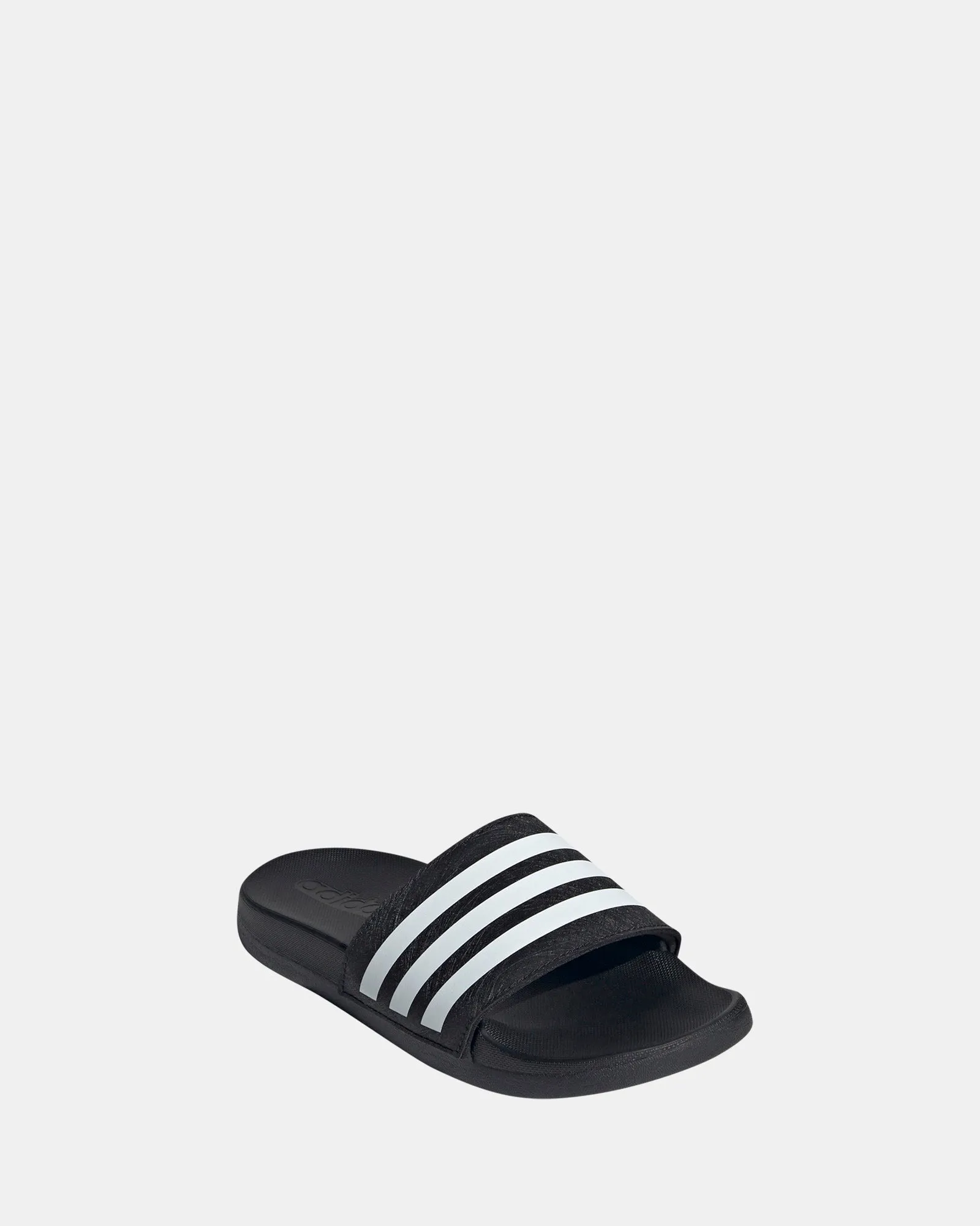 Moon Step Freedom Steps Adilette Comfort Strip K B Black/White