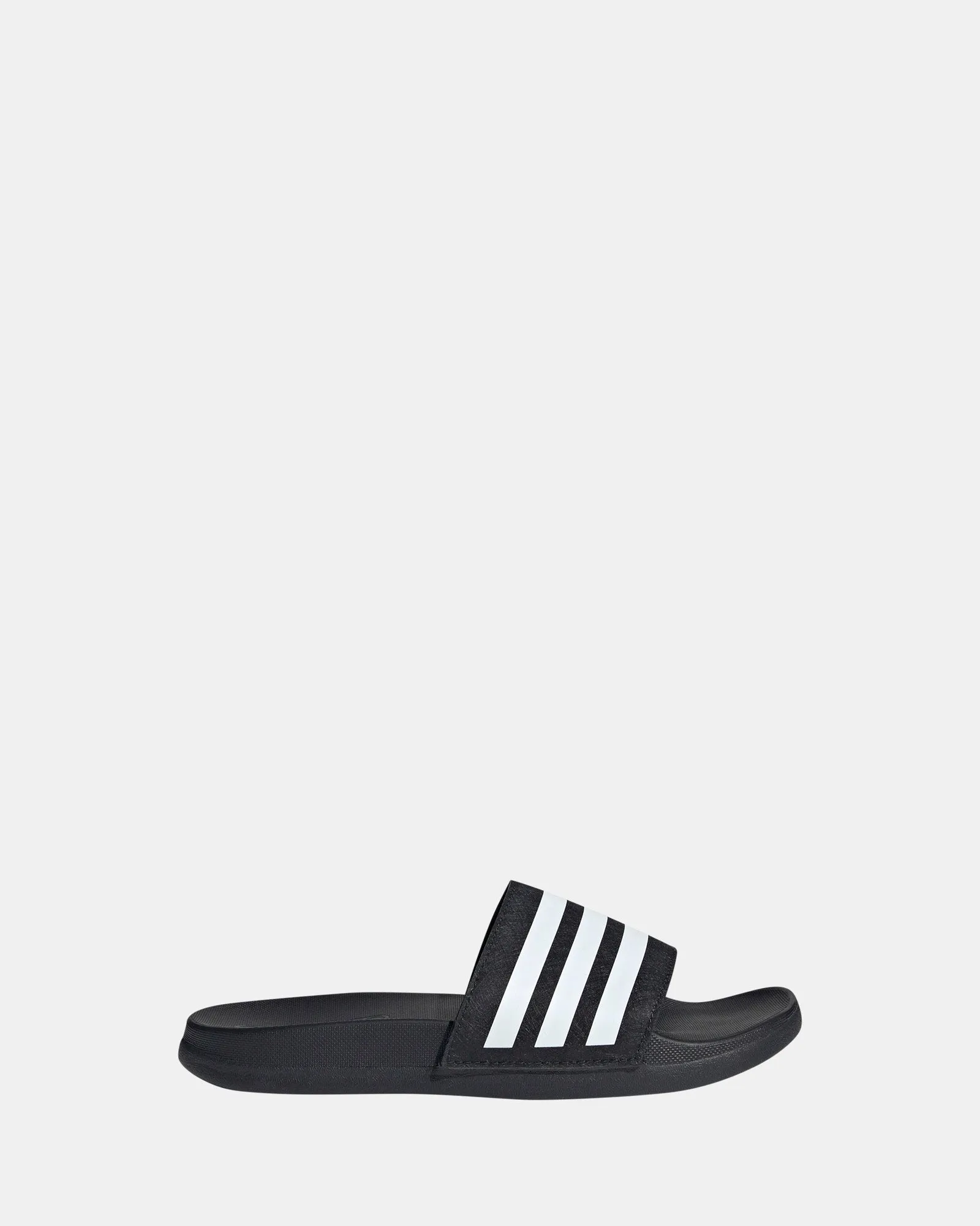 Quick Jog Adilette Comfort Strip K B Black/White