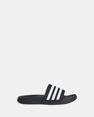 Quick Jog Adilette Comfort Strip K B Black/White