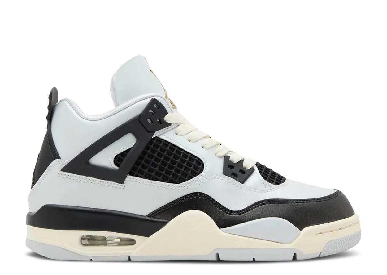 Comfortable toe box Air Jordan 4 Retro Pink Foil (GS)