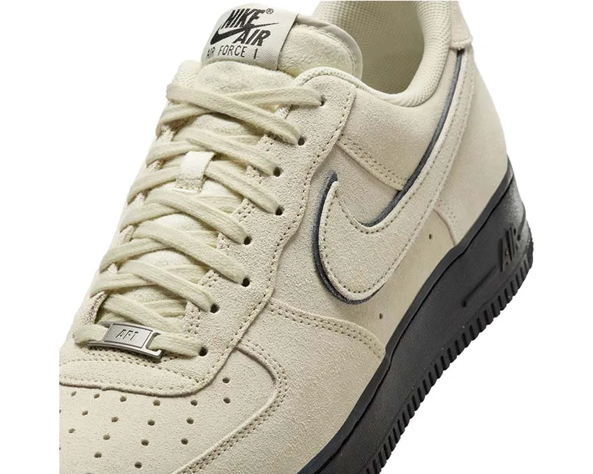 Nike Air Force 1 '07 "Light Khaki" Sleek Wear Long Walks