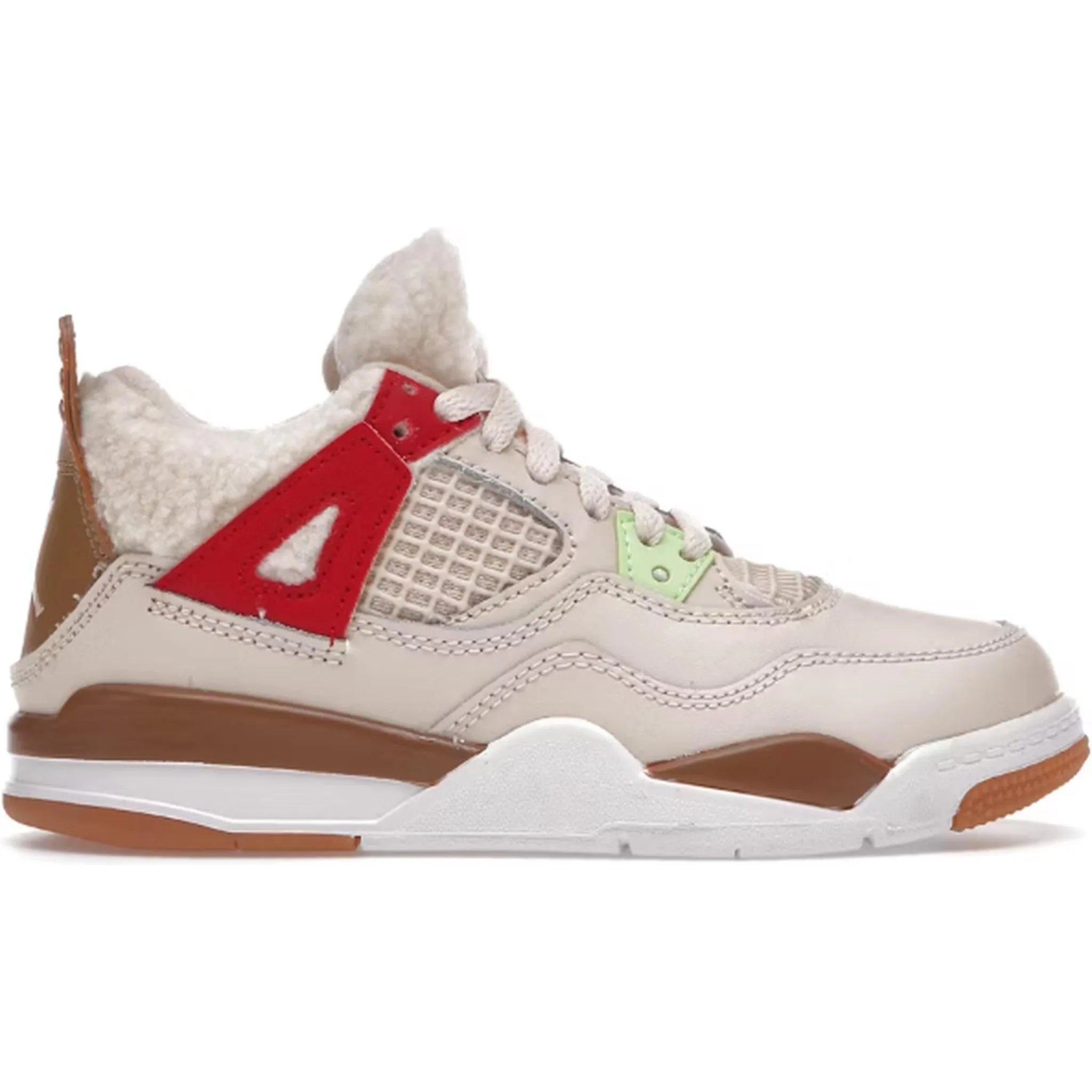 TPU sole Run Meet Jordan 4 Retro Where The Wild Things Are (PS)