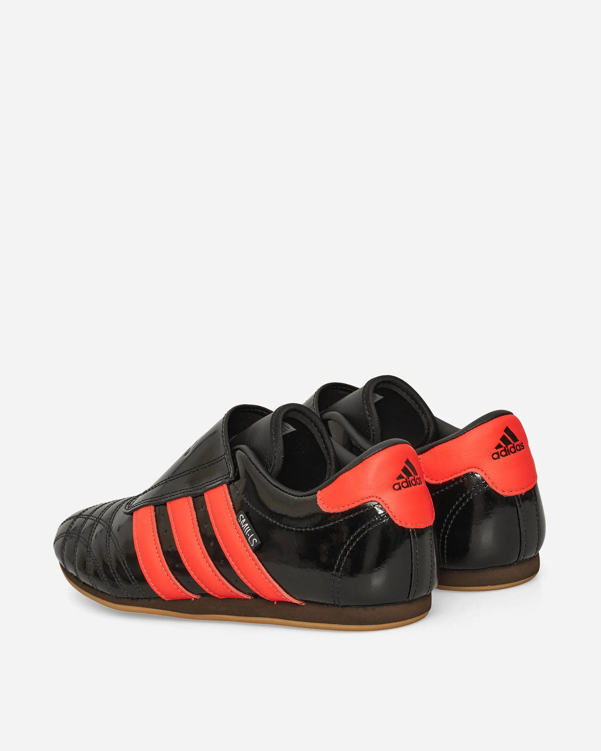 Women's Taekwondo Sneakers Core Black / Solar Red Low Top