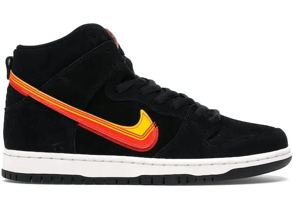 Nike SB Dunk High Truck It Sleek Aesthetic
