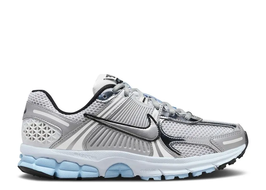stretchy - material - flexibility shoes Satisfaction - guaranteed Nike Zoom Vomero 5 Metallic Silver Blue Tint