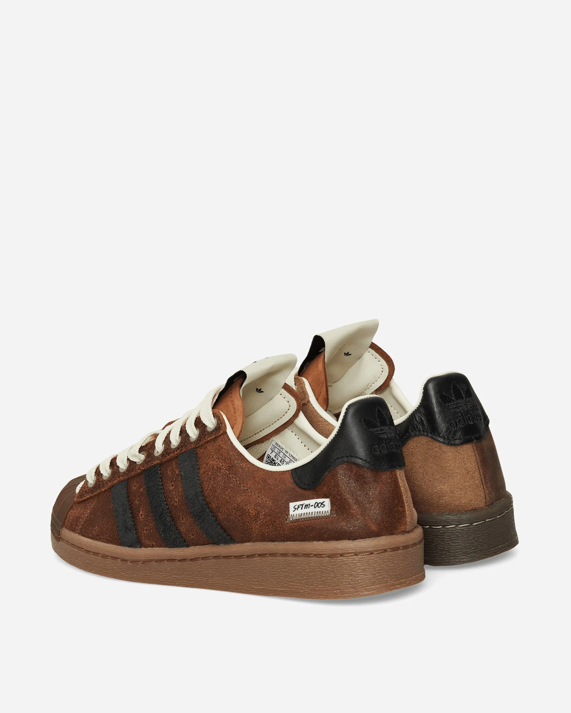 Ankle wrap SFTM Superstar 82 Sneakers Simple Brown / Core Black
