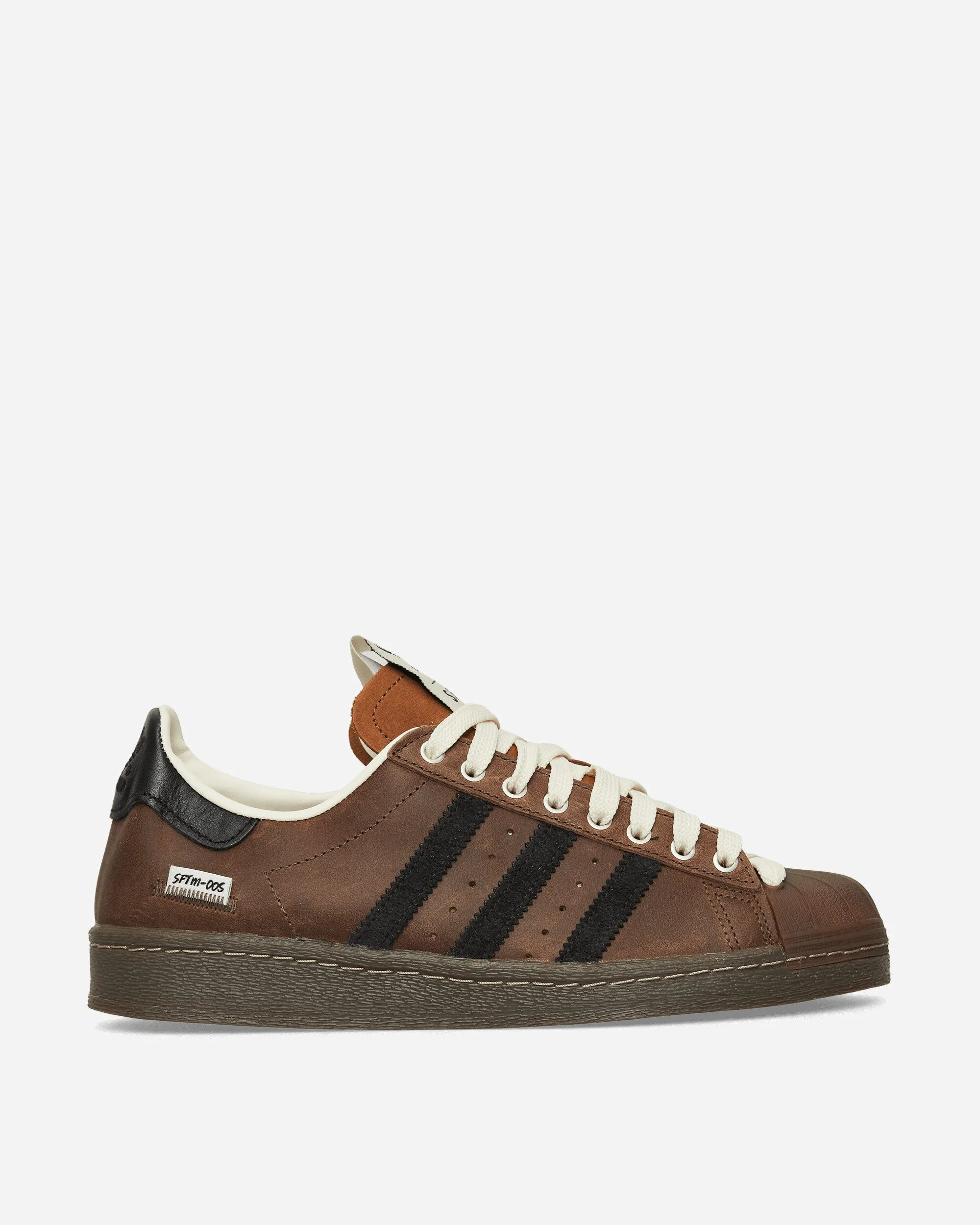 Canvas Sturdy Build SFTM Superstar 82 Sneakers Simple Brown / Core Black