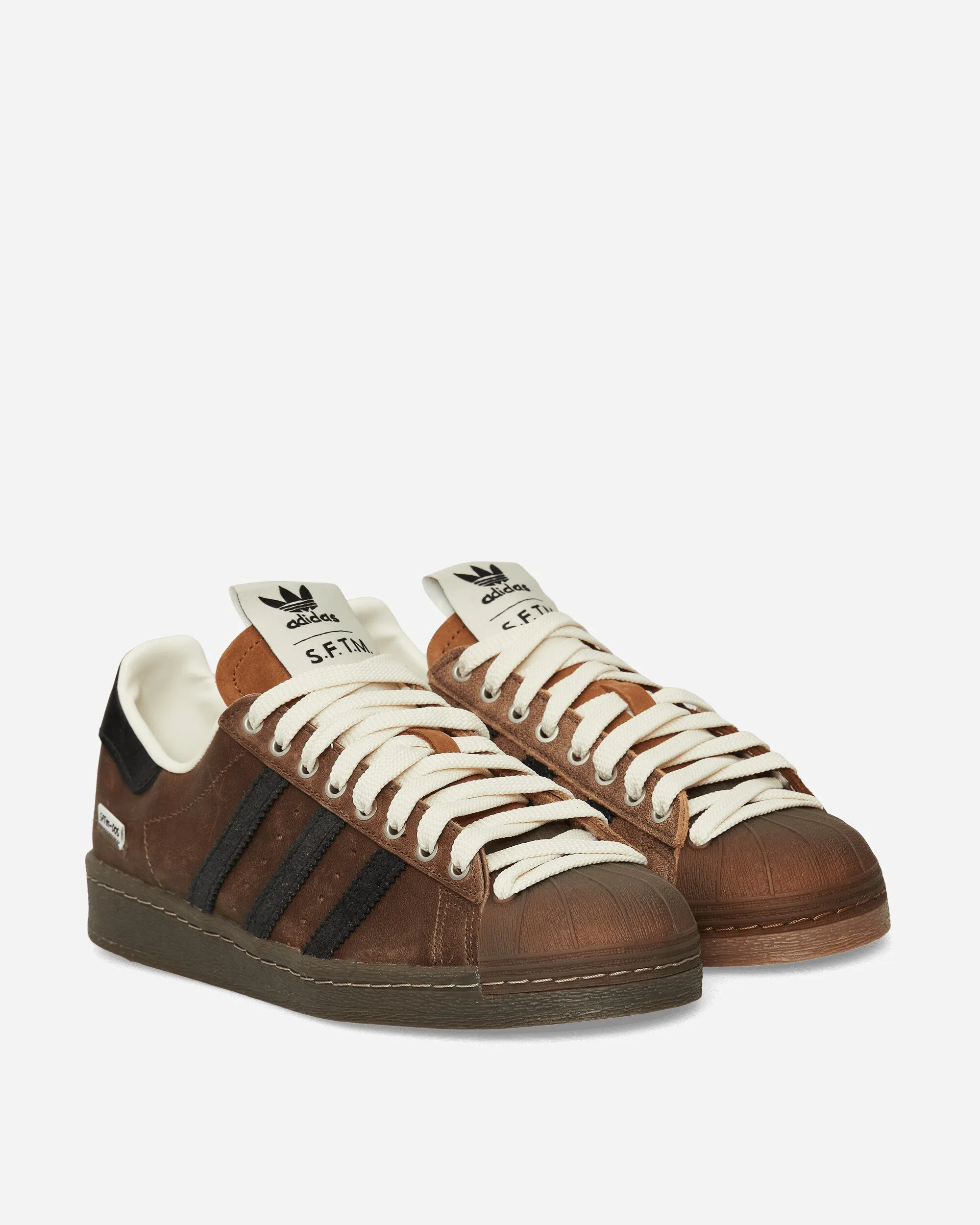 Dive Gear SFTM Superstar 82 Sneakers Simple Brown / Core Black
