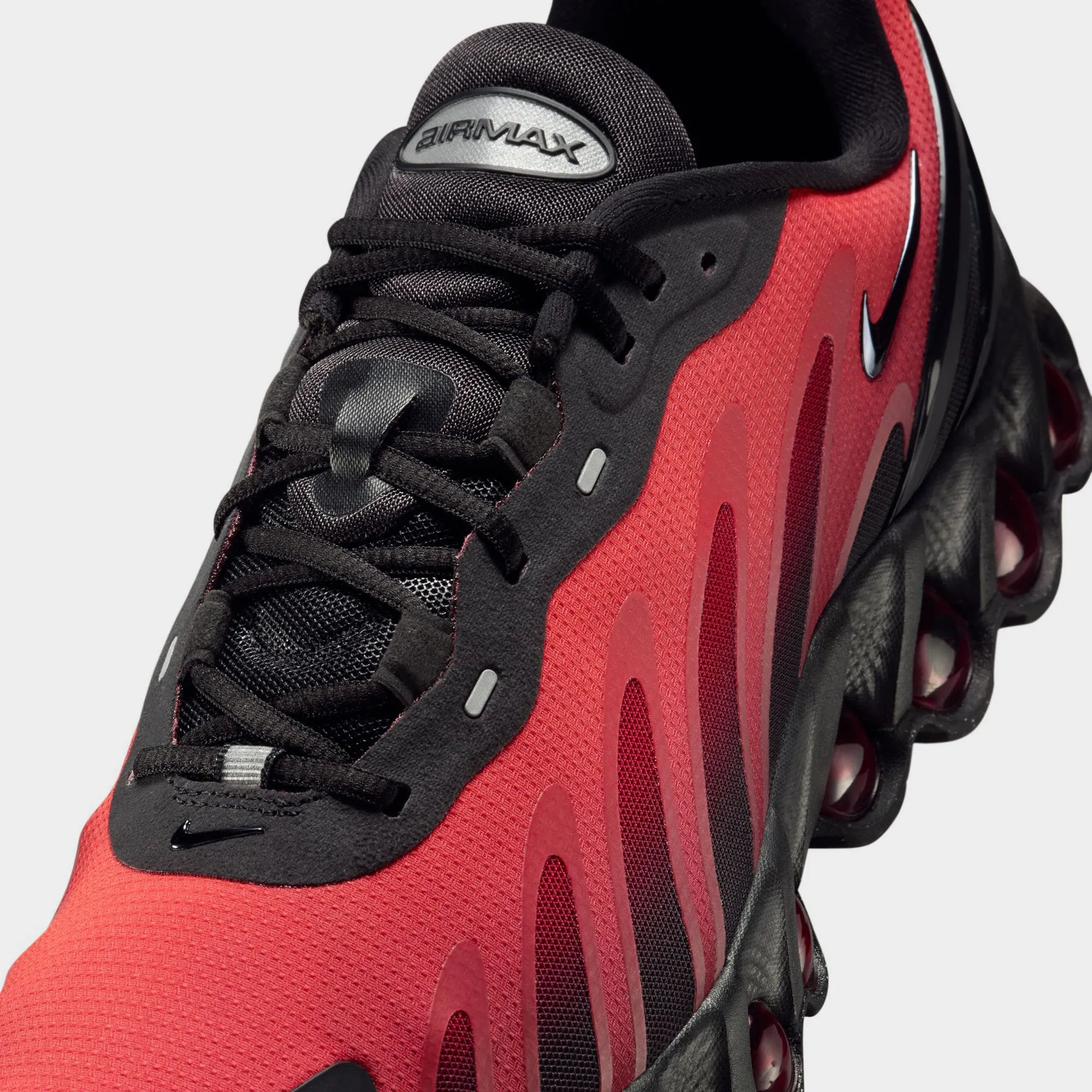 Office Casual Smooth Step Nike Air Max DN8 Black / Black - University Red