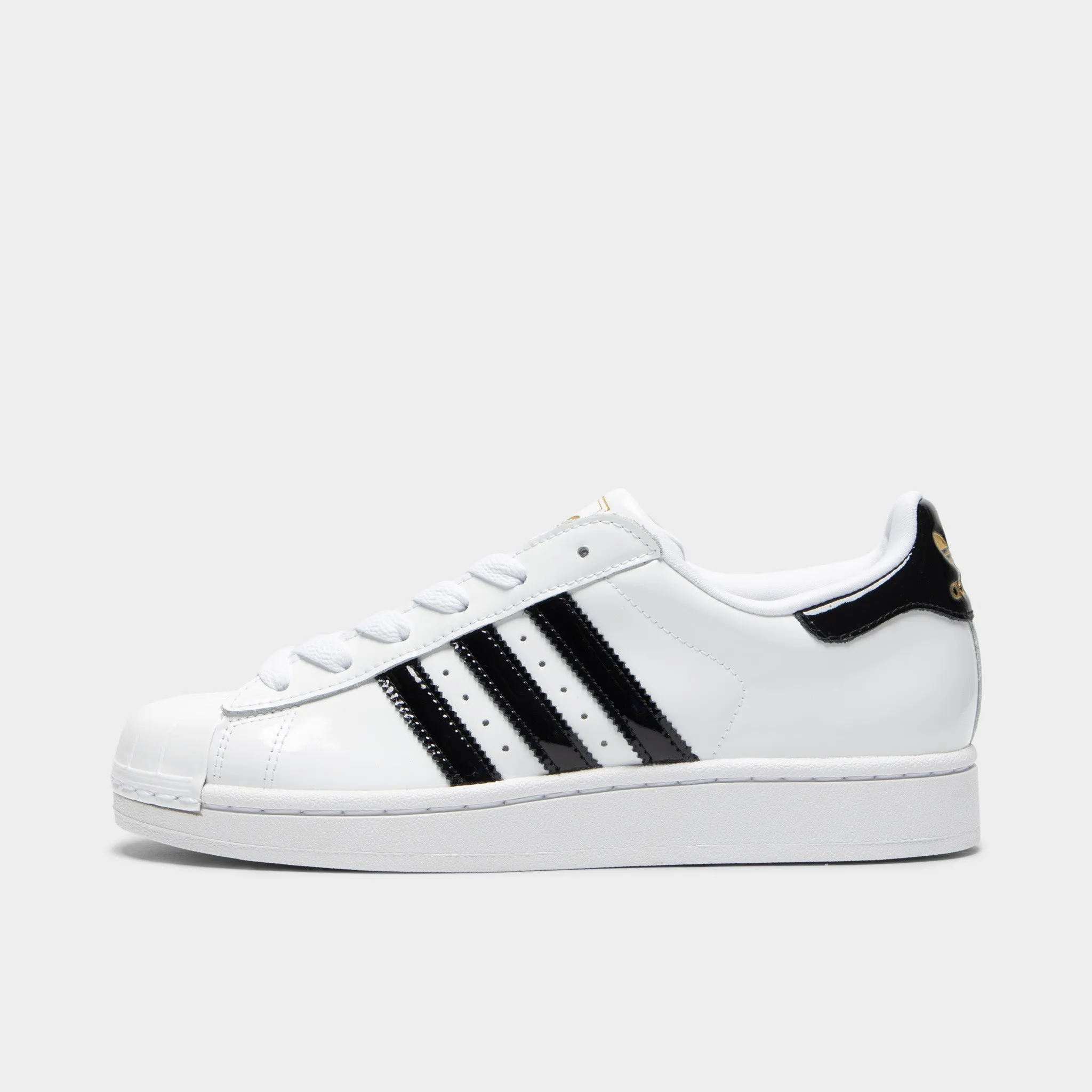 adidas Women's Superstar II White / Core Black - Gold Metallic All Time Training