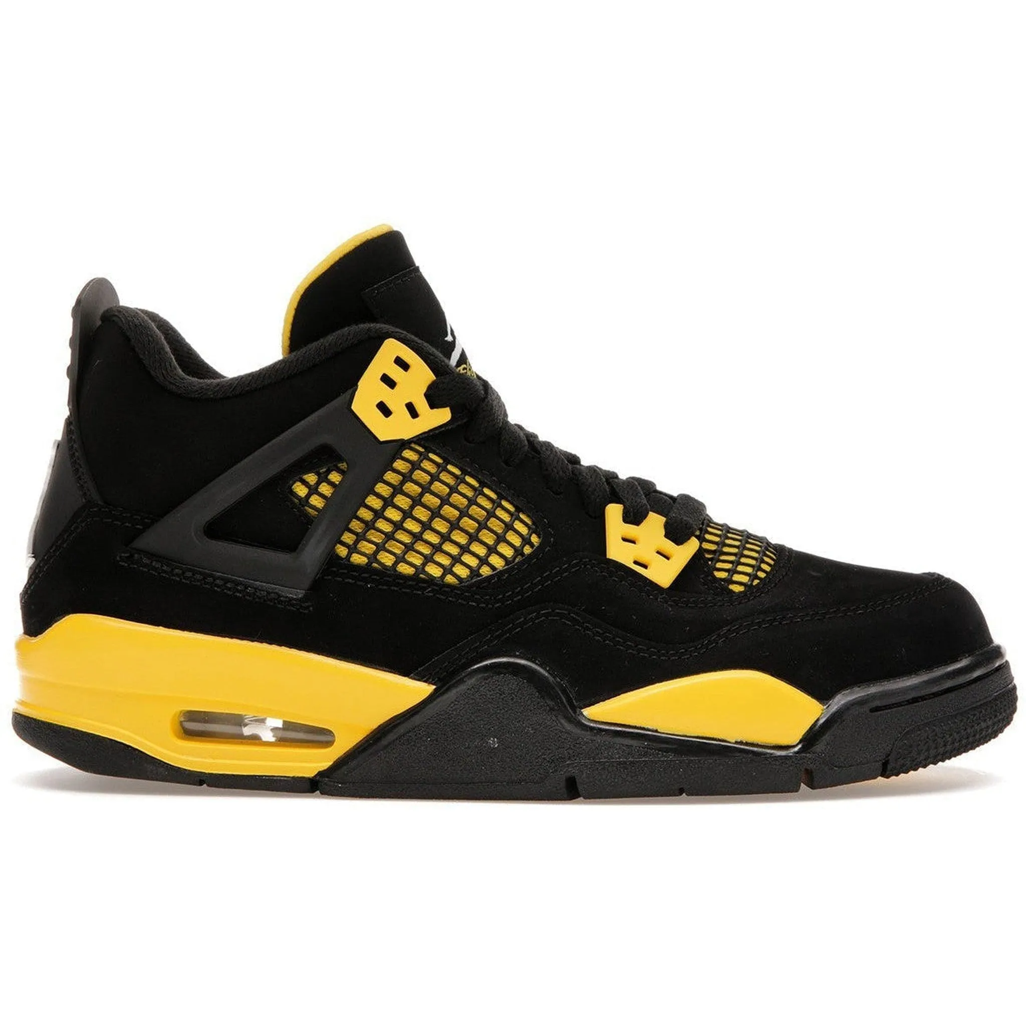 Jordan 4 Retro Thunder (2023) (GS) Clean Finish