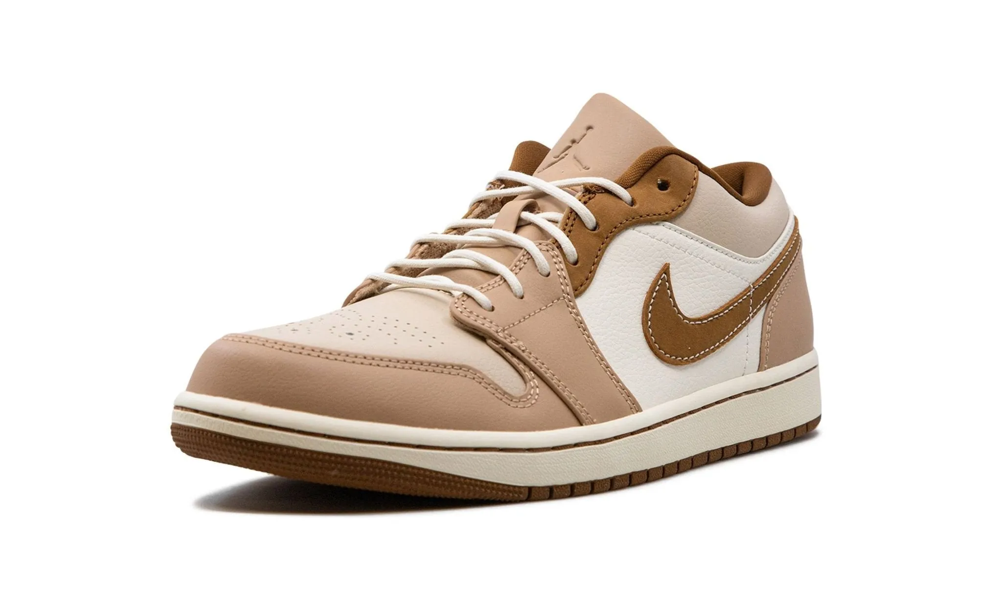 Meadow Glow Air Jordan 1 Low SE 'Hemp Oatmeal'