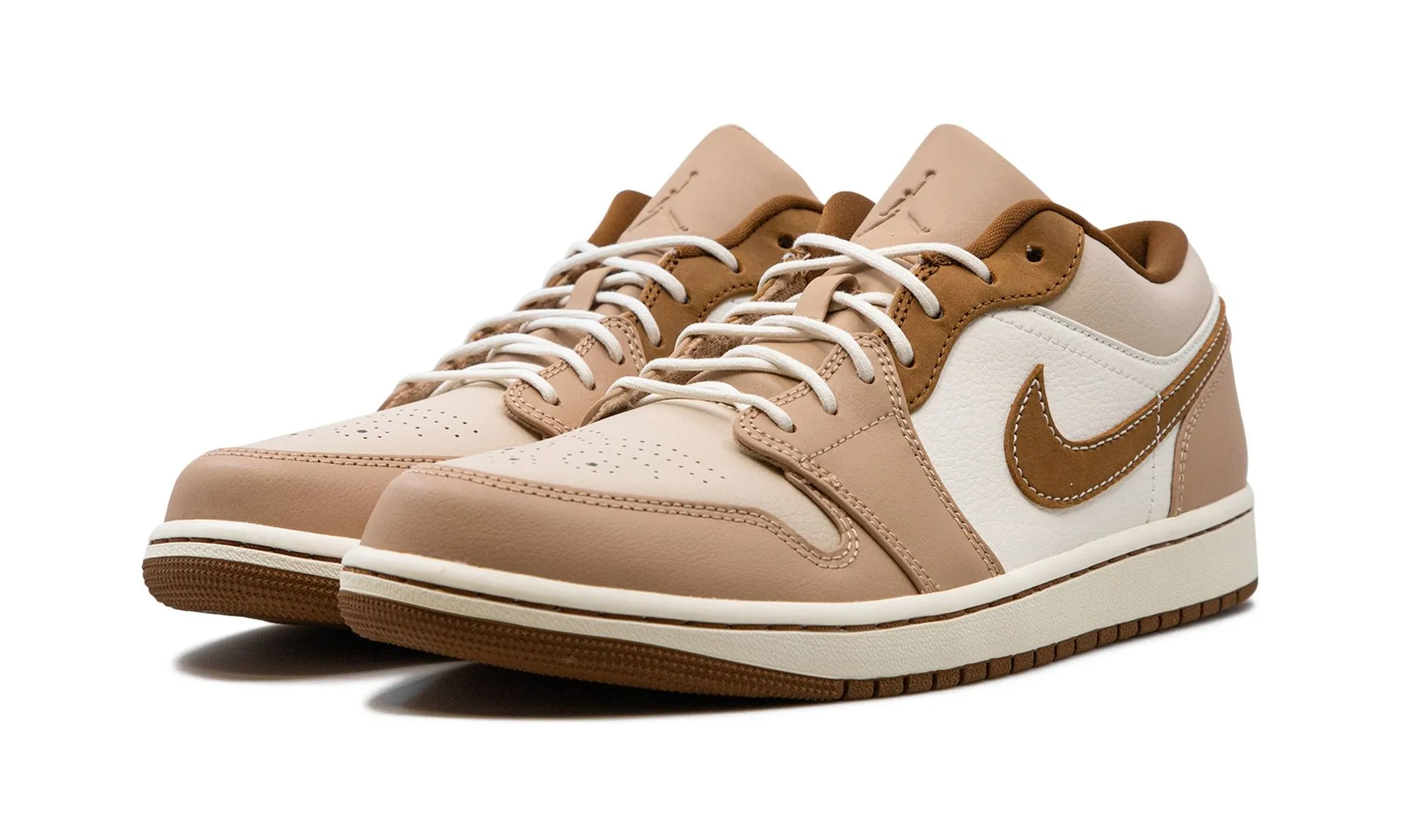 Air Jordan 1 Low SE 'Hemp Oatmeal' Korean Trend