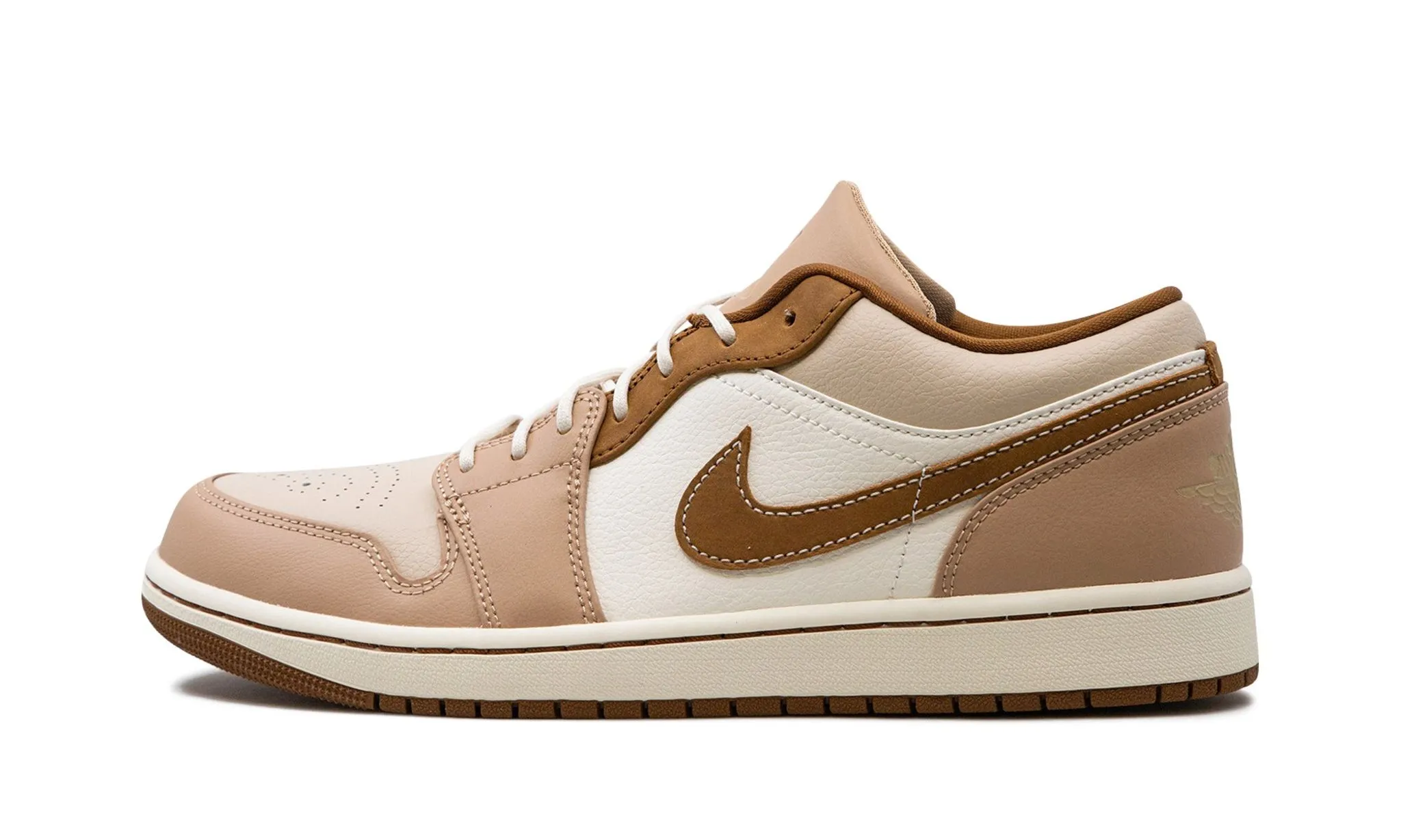 Dive Gear Air Jordan 1 Low SE 'Hemp Oatmeal'