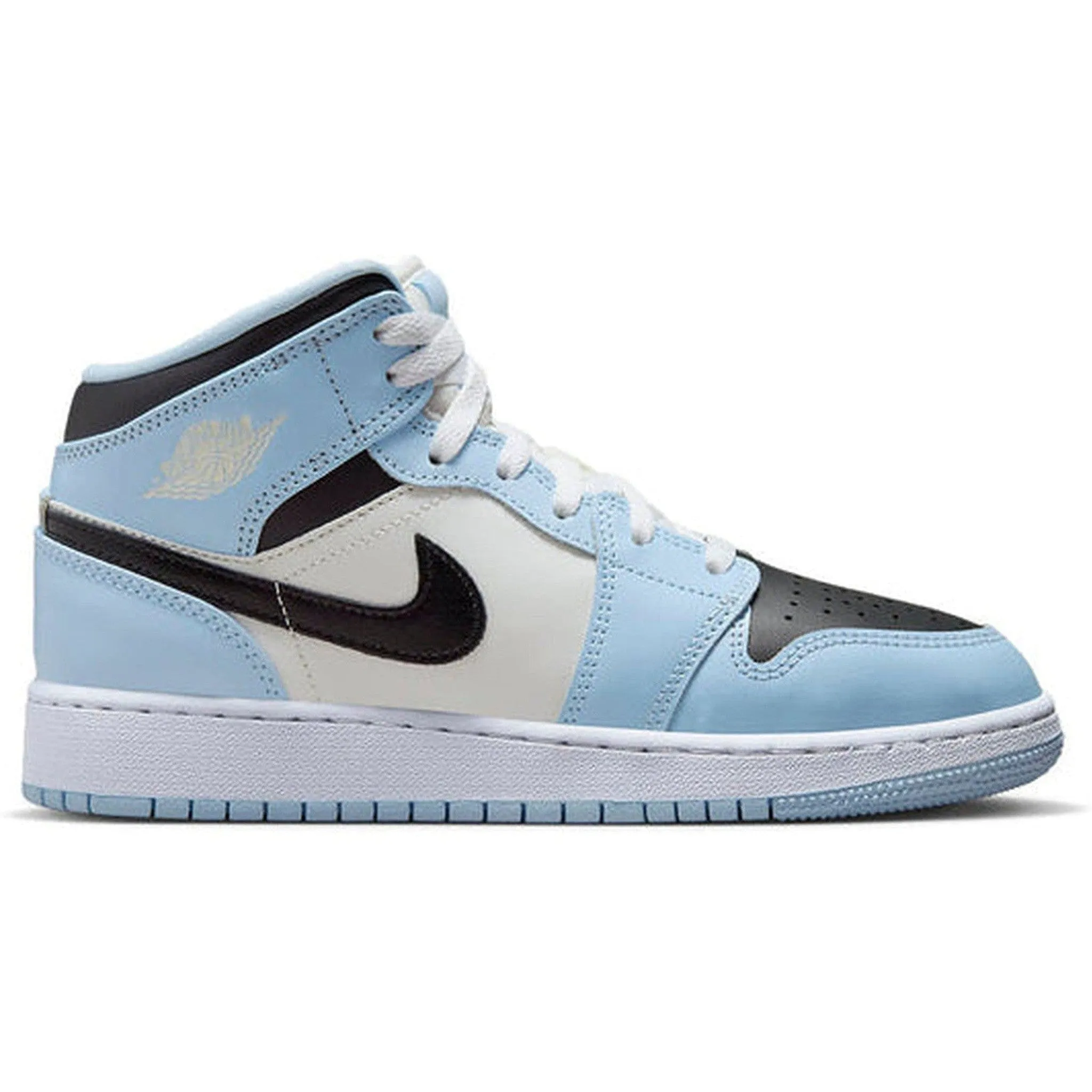 Night Hike Snack Step Jordan 1 Mid Ice Blue (GS)