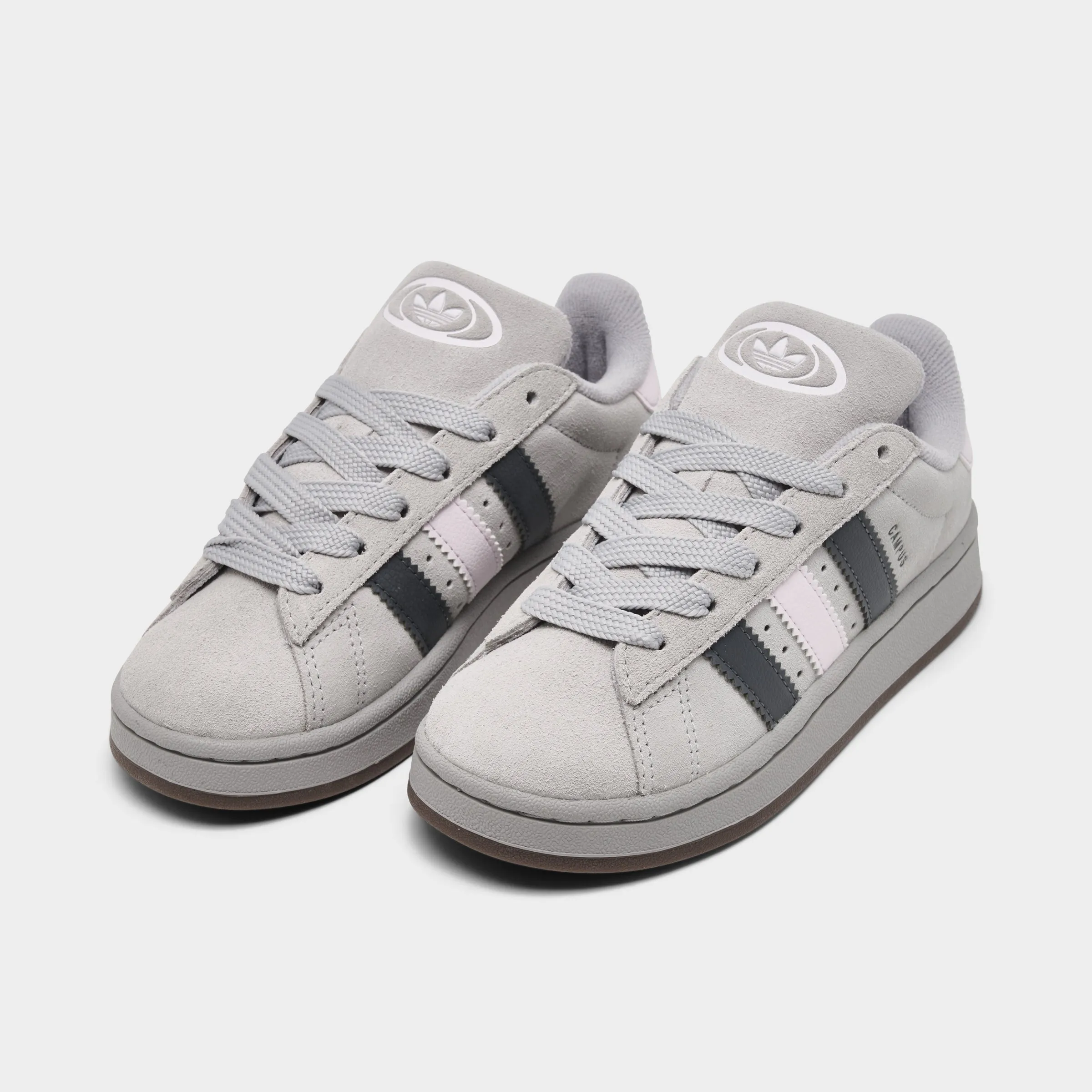 Slip Safe Wardrobe Base adidas Children's Campus 00s Grey Two / Grey Five - Almost Pink