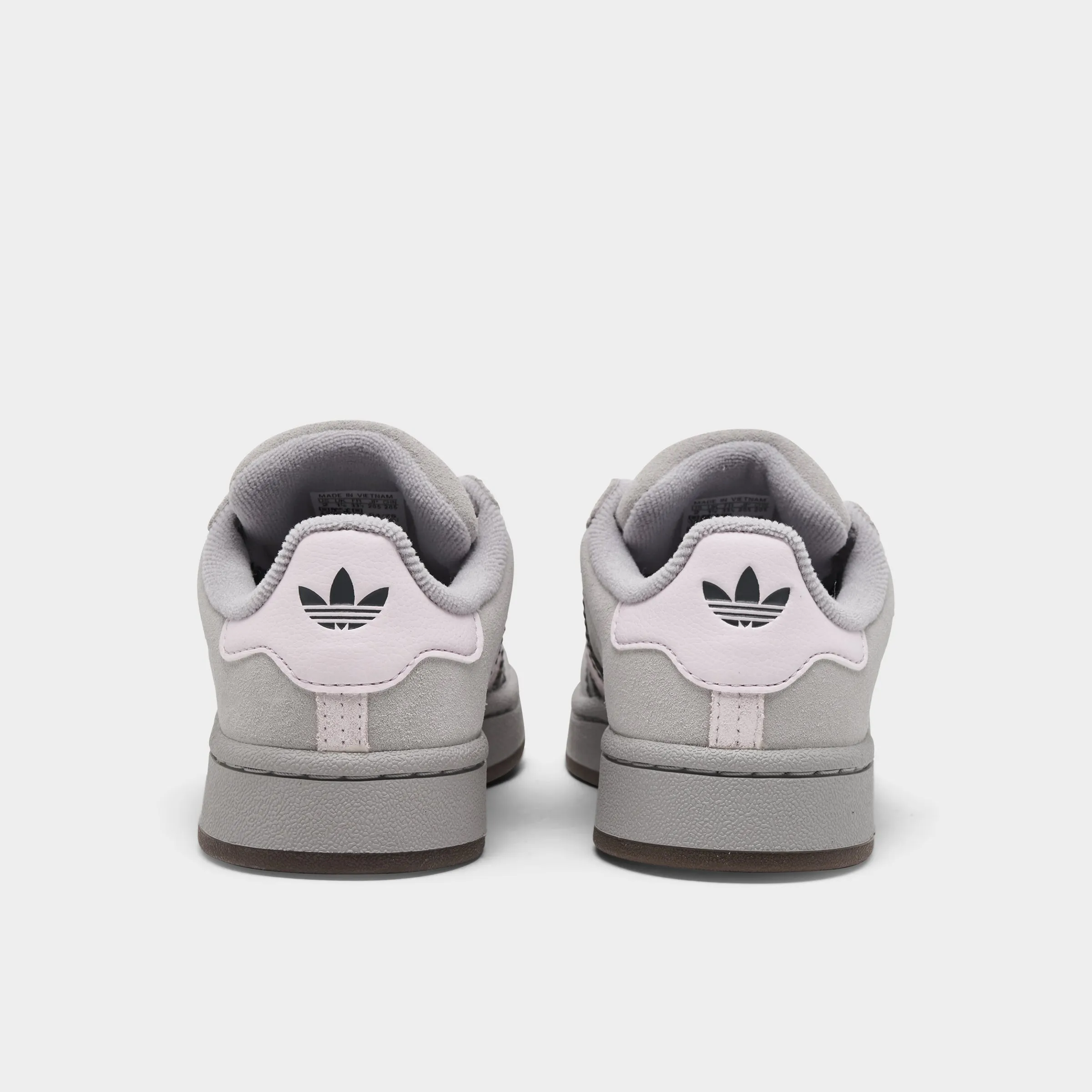 adidas Children's Campus 00s Grey Two / Grey Five - Almost Pink Vintage Love Winter Base