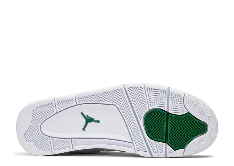 Air Jordan 4 Retro Metallic Green Soft Movement