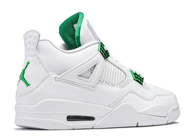 Busy Walk Air Jordan 4 Retro Metallic Green