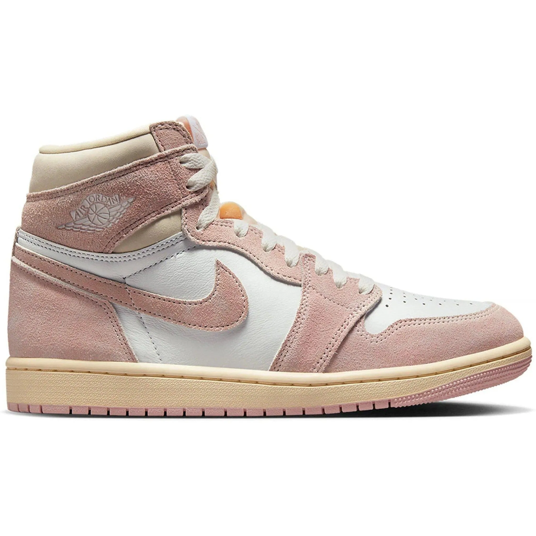 Jordan 1 Retro High OG Washed Pink (W) Cool Choice Comfortable Sole