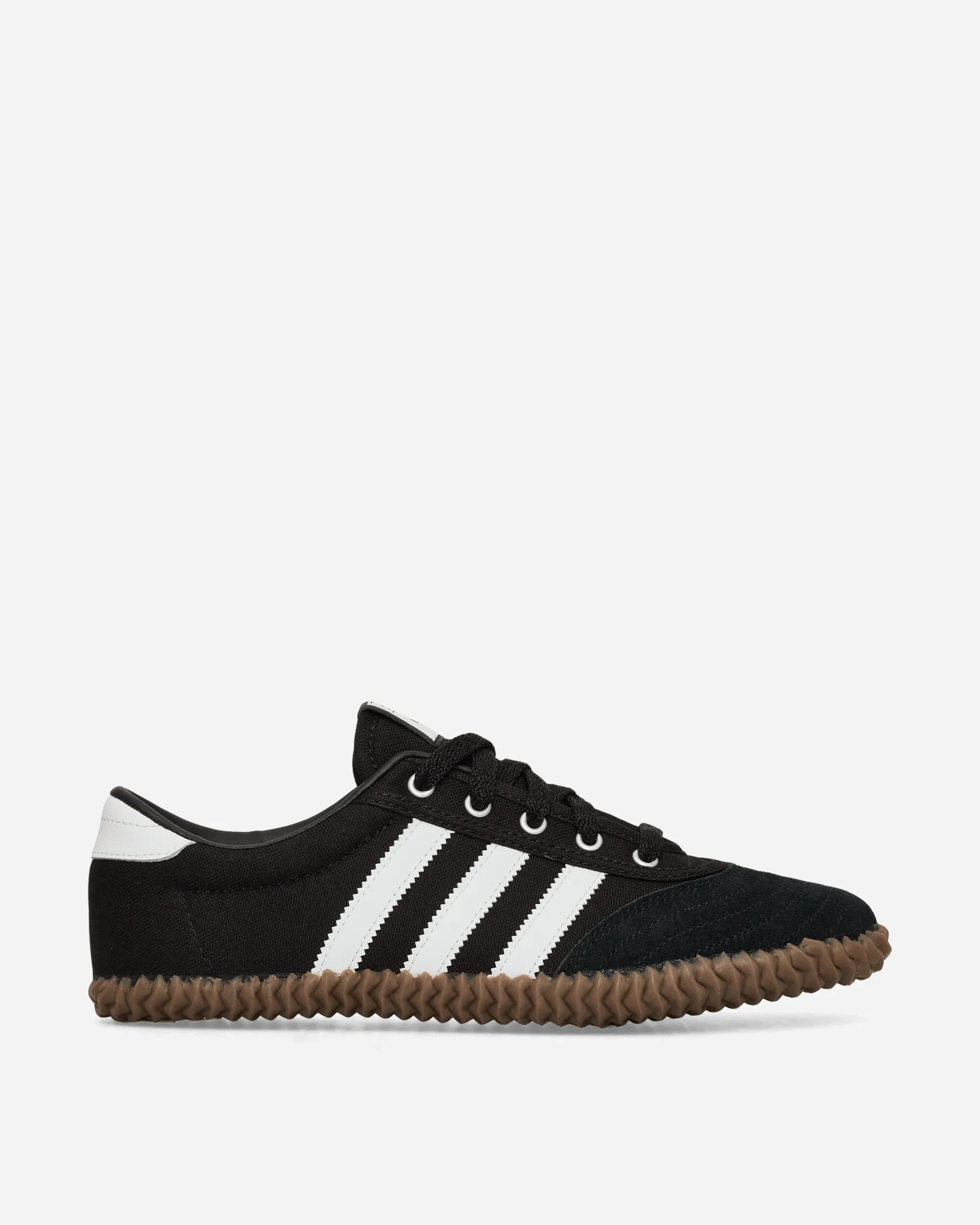 Women's Volley Plimsole Sneakers Core Black / Cloud White Hill Walk