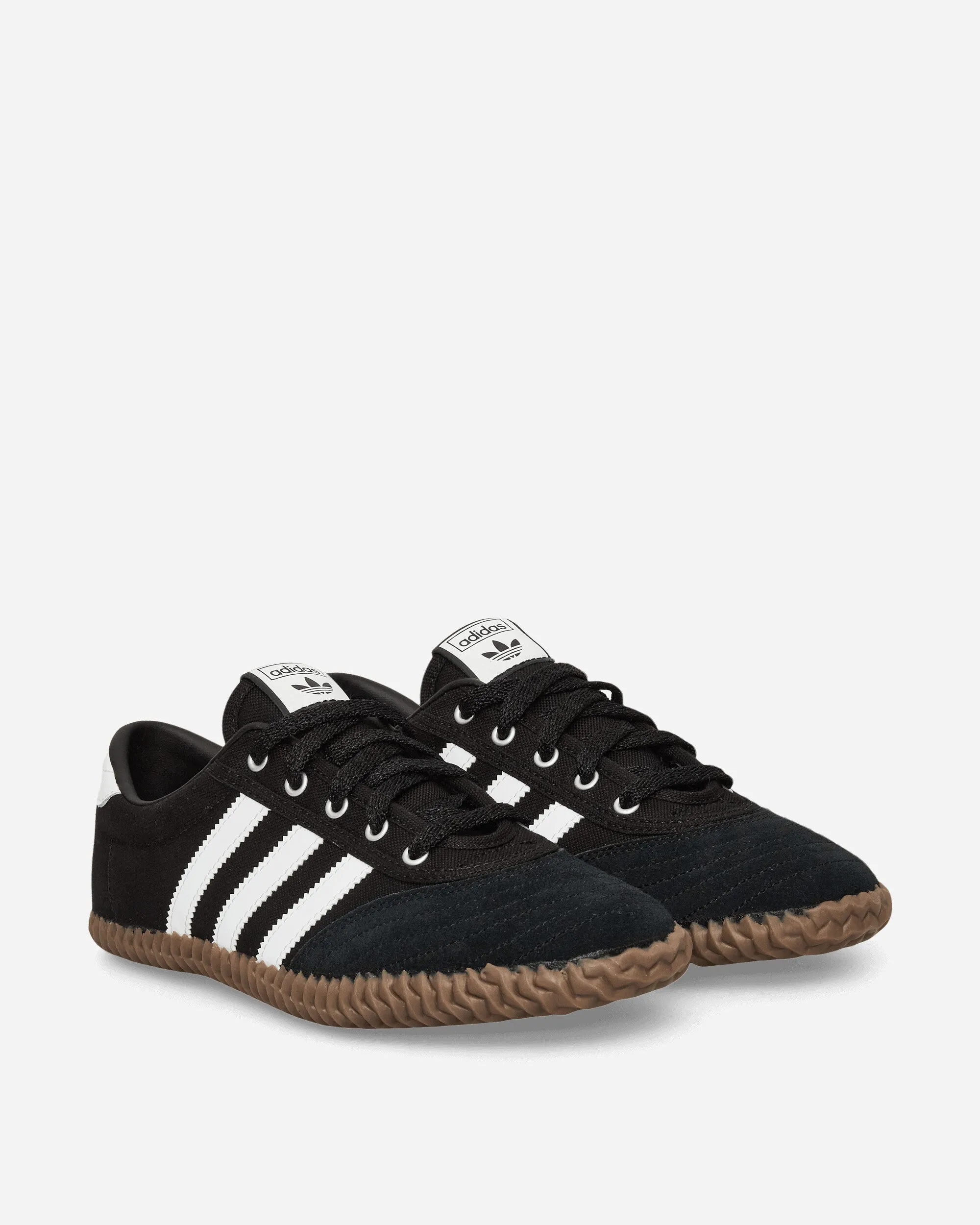 Women's Volley Plimsole Sneakers Core Black / Cloud White Rock Guard Summer Heat