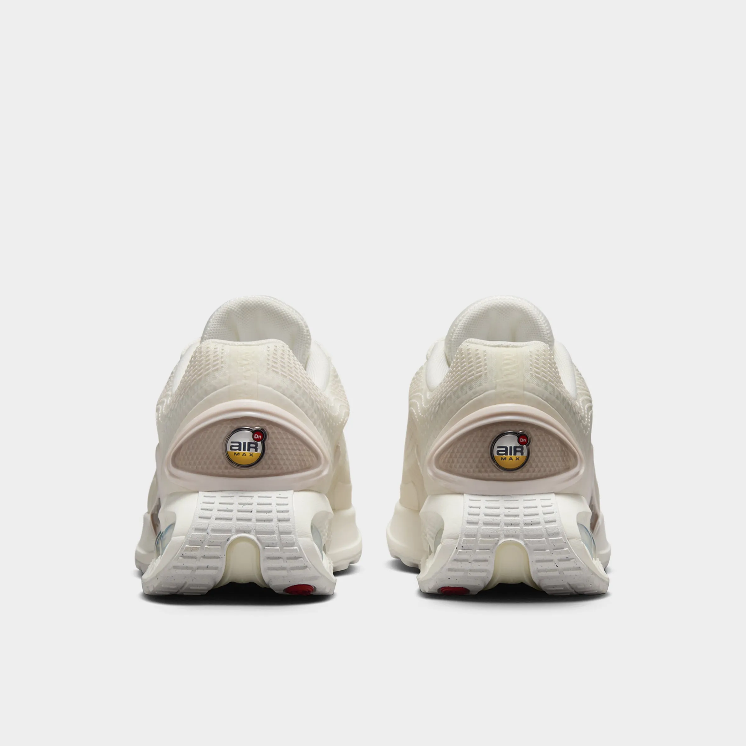 Nike Women's Air Max DN SE Sail / Light Soft Pink - Fossil Stone Fit And Go