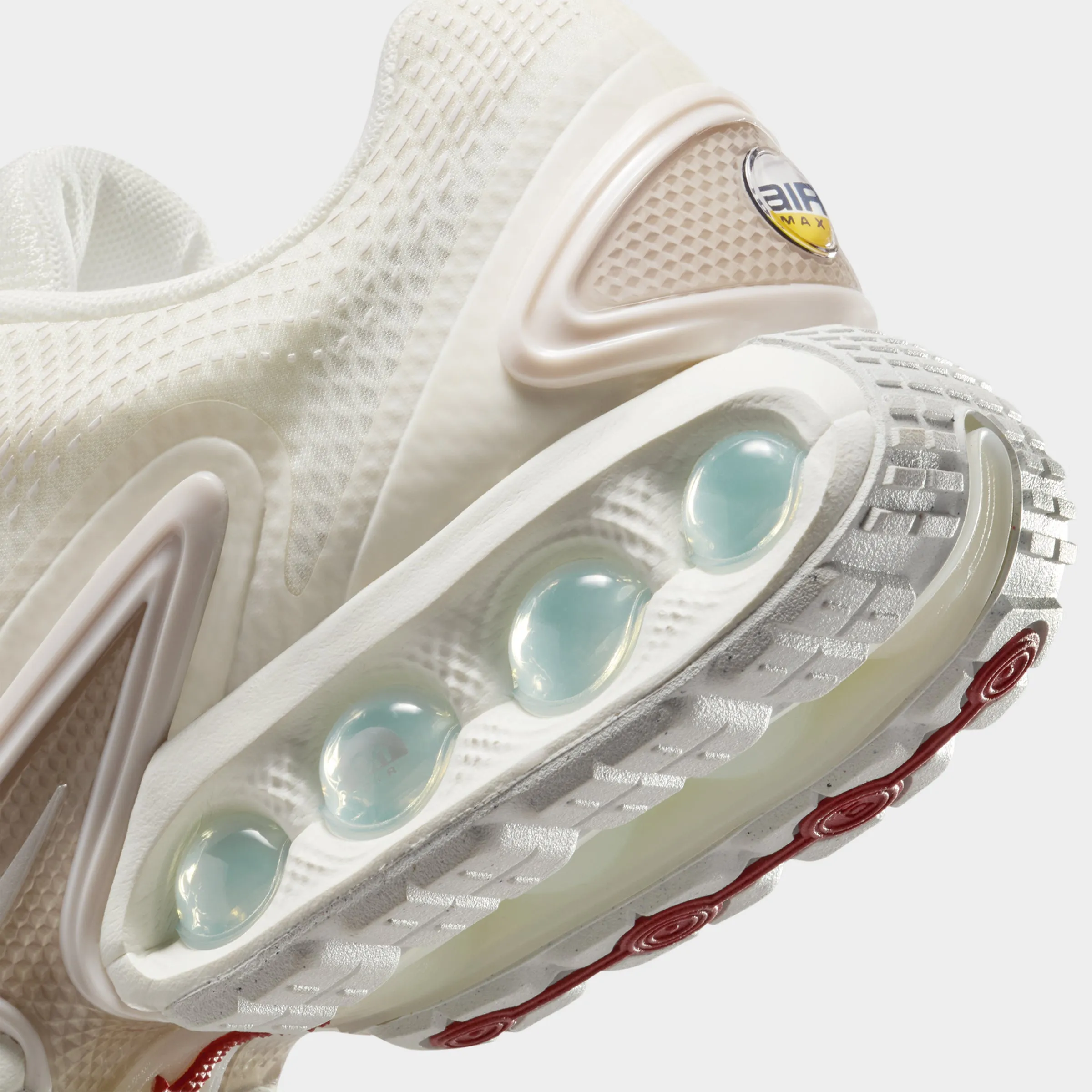 Nike Women's Air Max DN SE Sail / Light Soft Pink - Fossil Stone Child Run Star Step