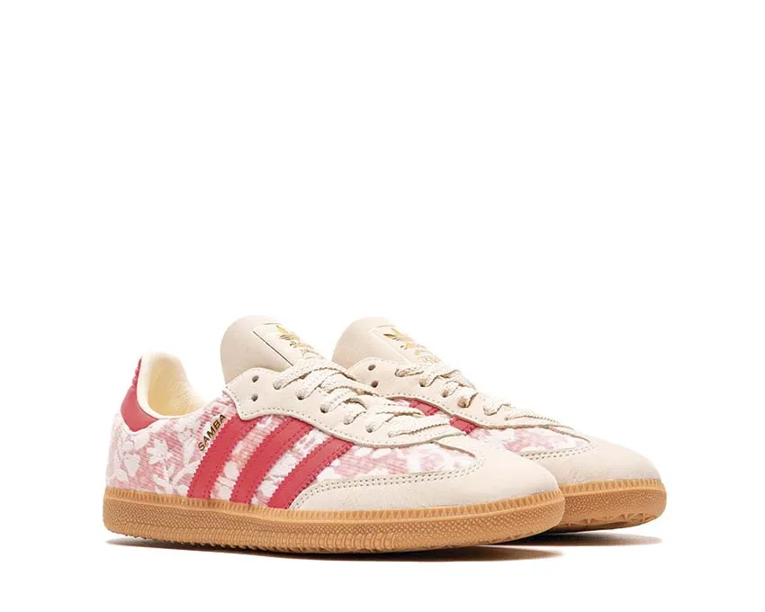 Adidas Samba OG W x Liberty London Shine Jog Outdoor Ready