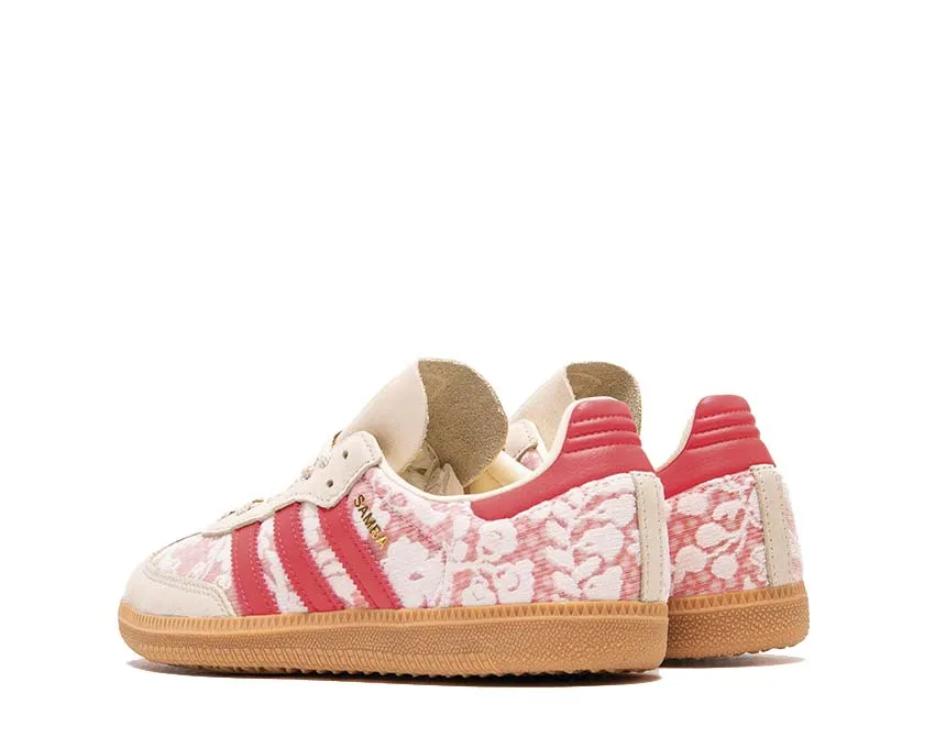 Sunrise Run easy move Adidas Samba OG W x Liberty London